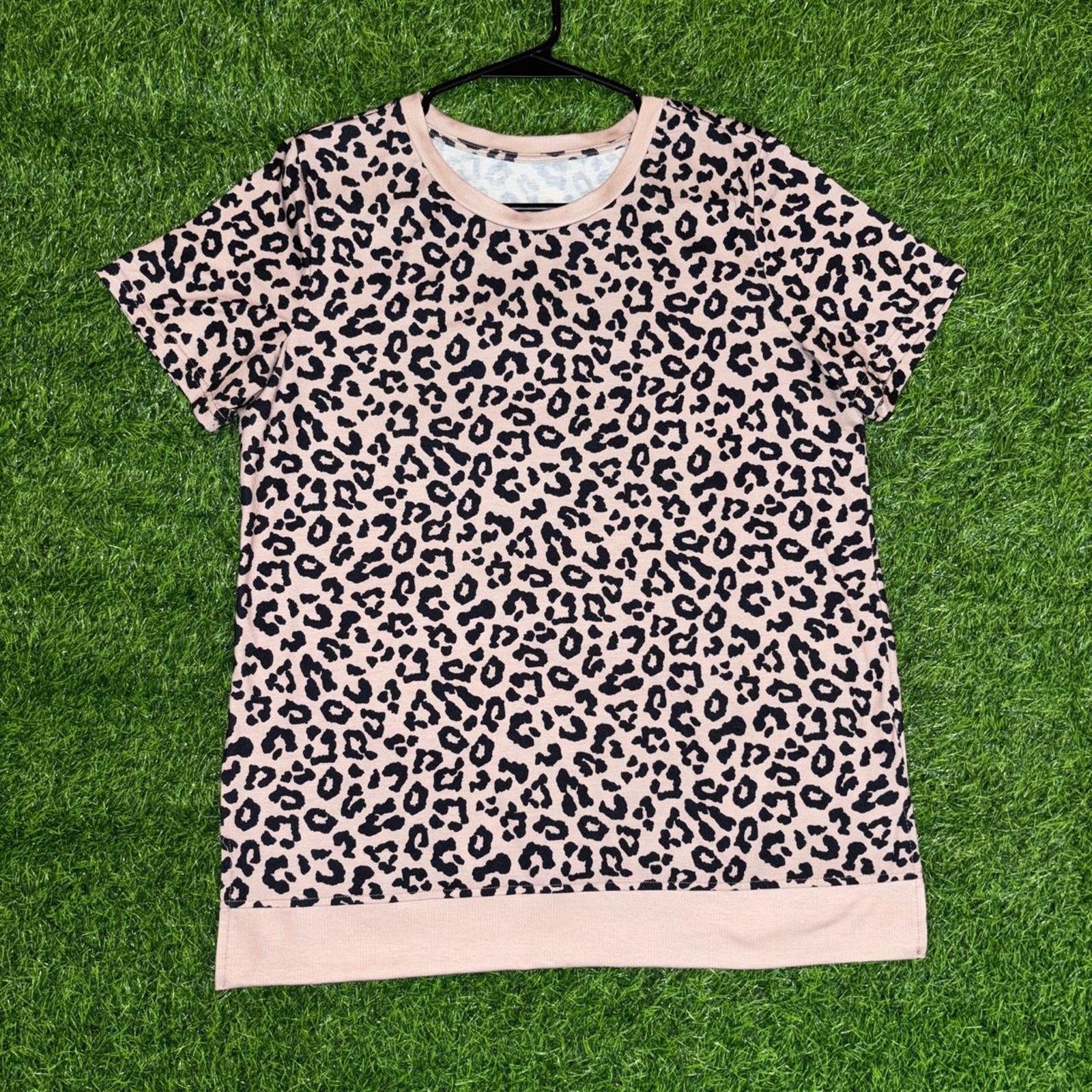 Other Women's Retro y2k Leopard Print Short Sleeve Size XXL / US 16-18 / IT 52-54 - 1 Thumbnail