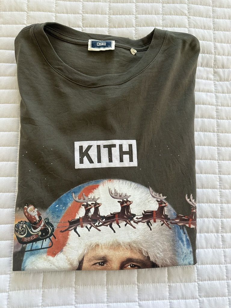 Kith Kith National Lampoon Christmas L/S Tee Pavement Size US XL / EU 56 / 4 - 8 Thumbnail