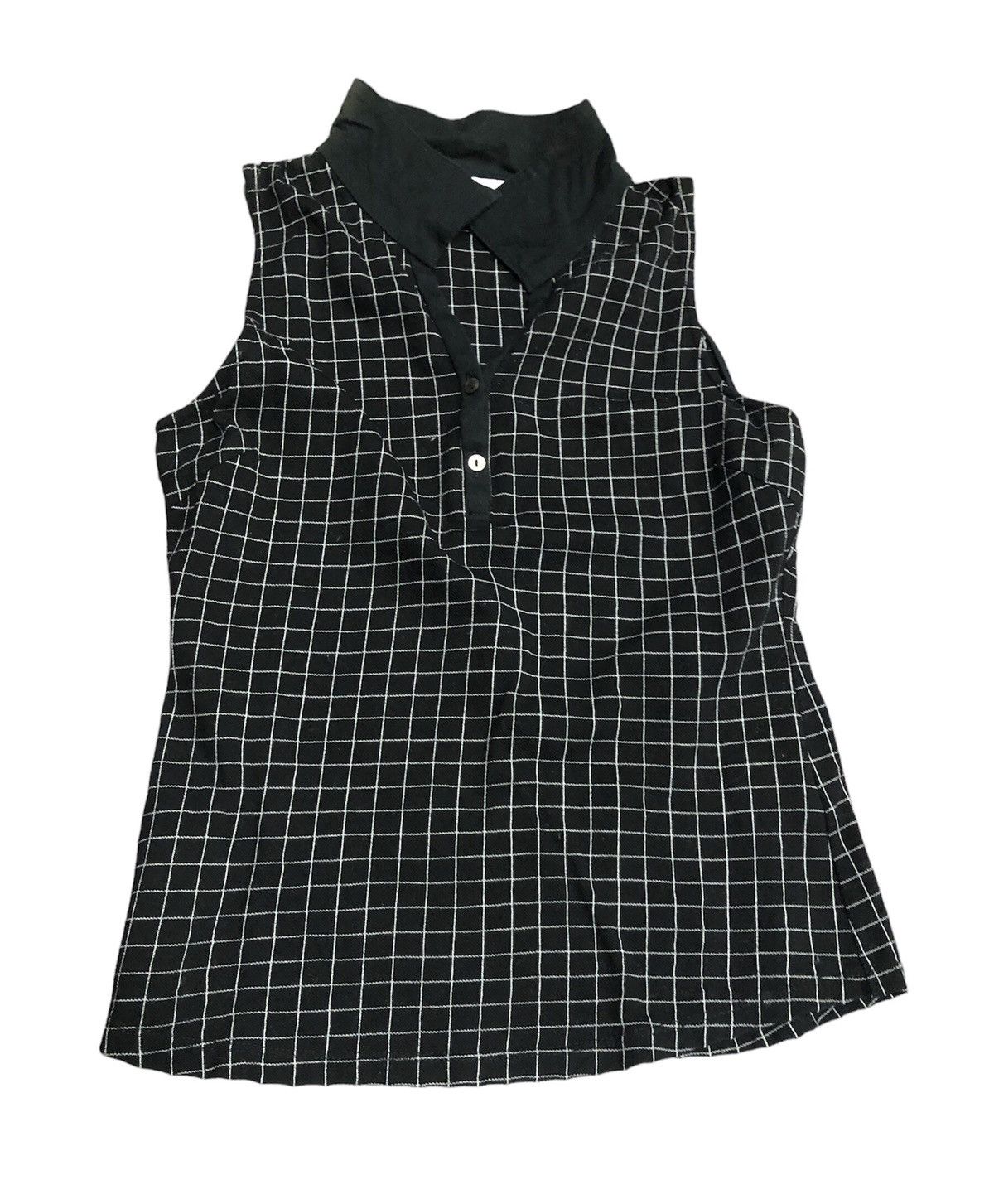 Vintage × Y's × Yohji Yamamoto VINTAGE INÉD YOHJI YAMAMOTO POLO TEE SHIRT Size S / US 4 / IT 40 - 13 Thumbnail
