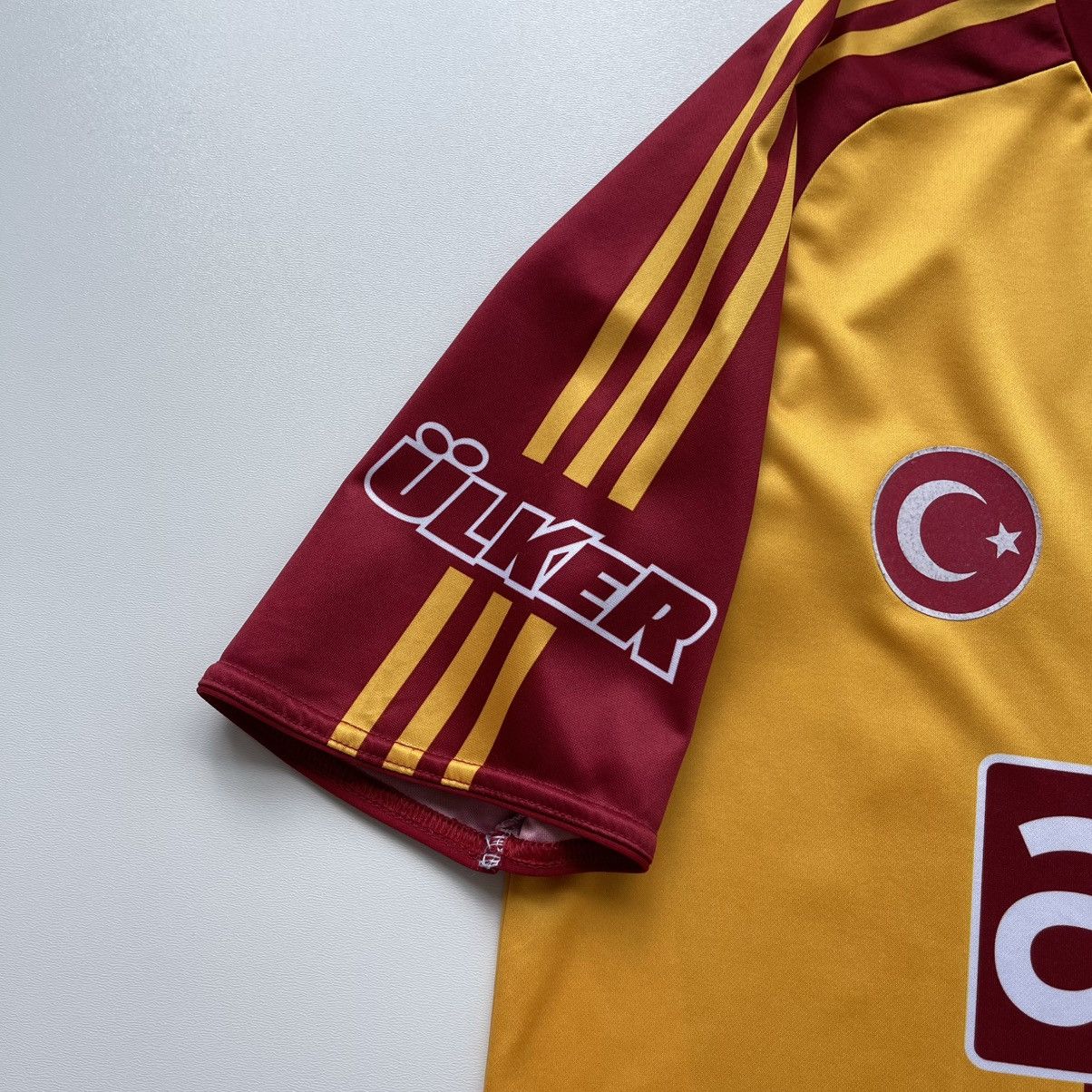 Adidas × Vintage Adidas Galatasaray 2008/2009 Third Vintage Jersey Turkey Size US S / EU 44-46 / 1 - 5 Thumbnail