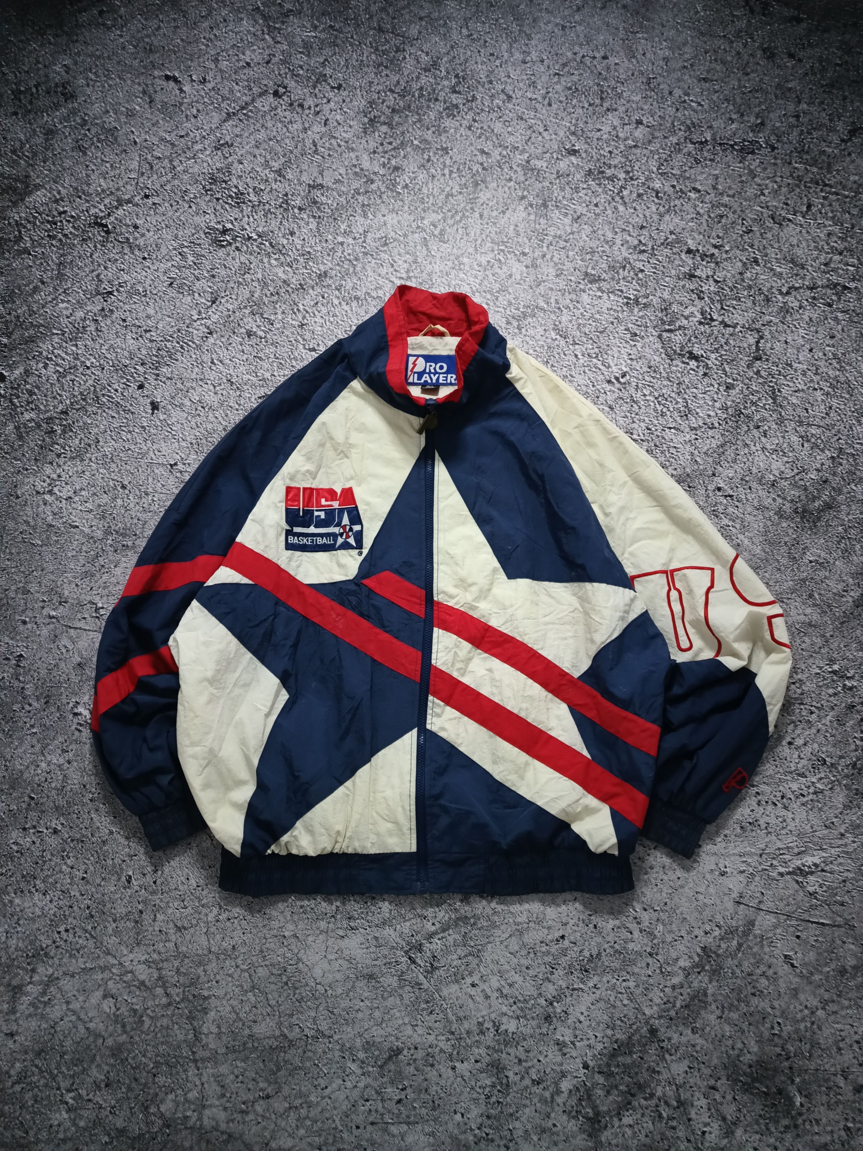 Usa basketball windbreaker sales