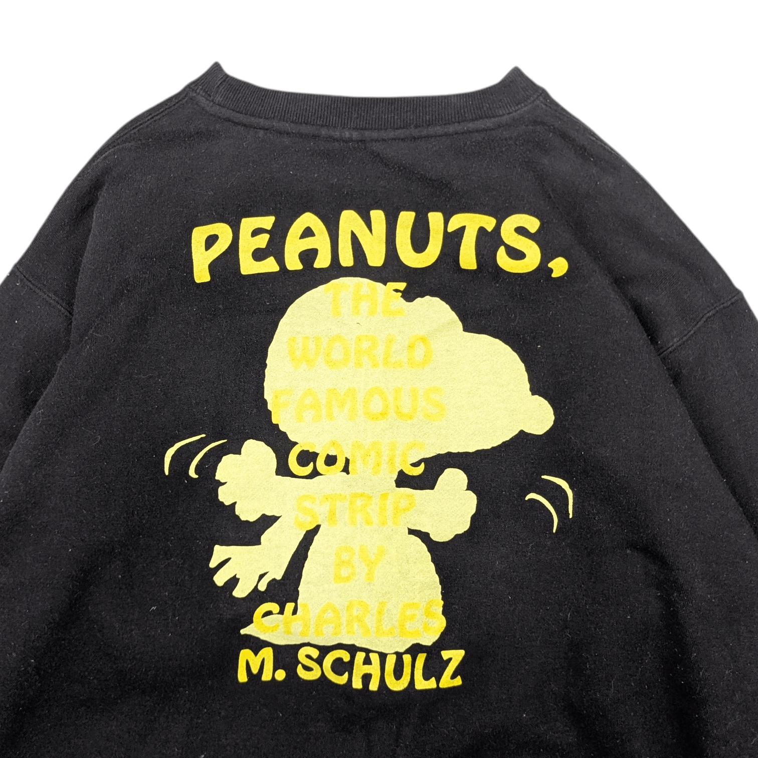 Peanuts Vtg 90's PEANUTS M.Schulz Graphic Nice Design Sweatshirts Size US M / EU 48-50 / 2 - 13 Thumbnail