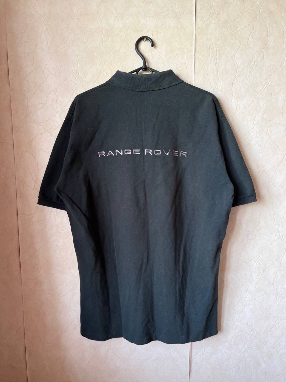 Vintage Vintage Land Rover Racing Green Polo Shirt Range Rover USA Size US L / EU 52-54 / 3 - 3 Thumbnail