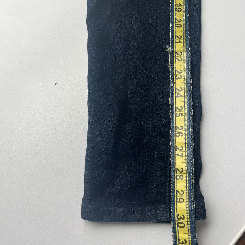 Venus Venus Women's Dark Blue Denim Jeans Medium Small Size 4 Size 30" / US 8 / IT 44 - 7 Thumbnail