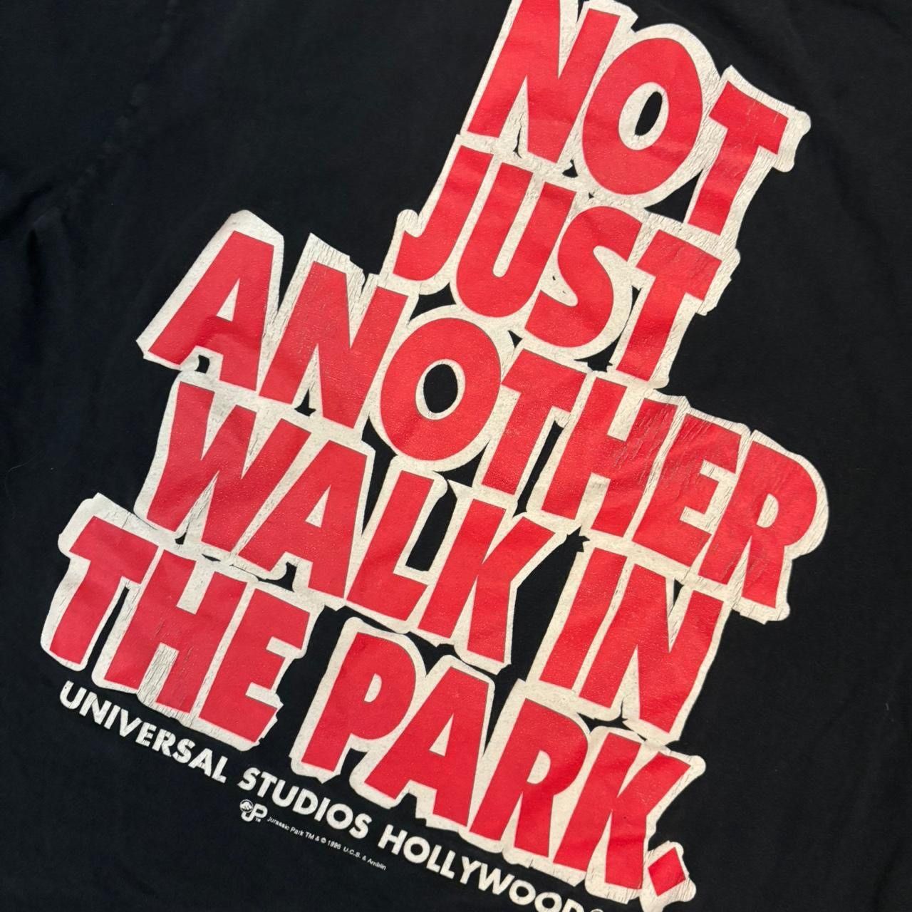 Universal Studios Vintage Universal Studios 1996 Jurassic Park Tee Size Large Size US L / EU 52-54 / 3 - 5 Thumbnail