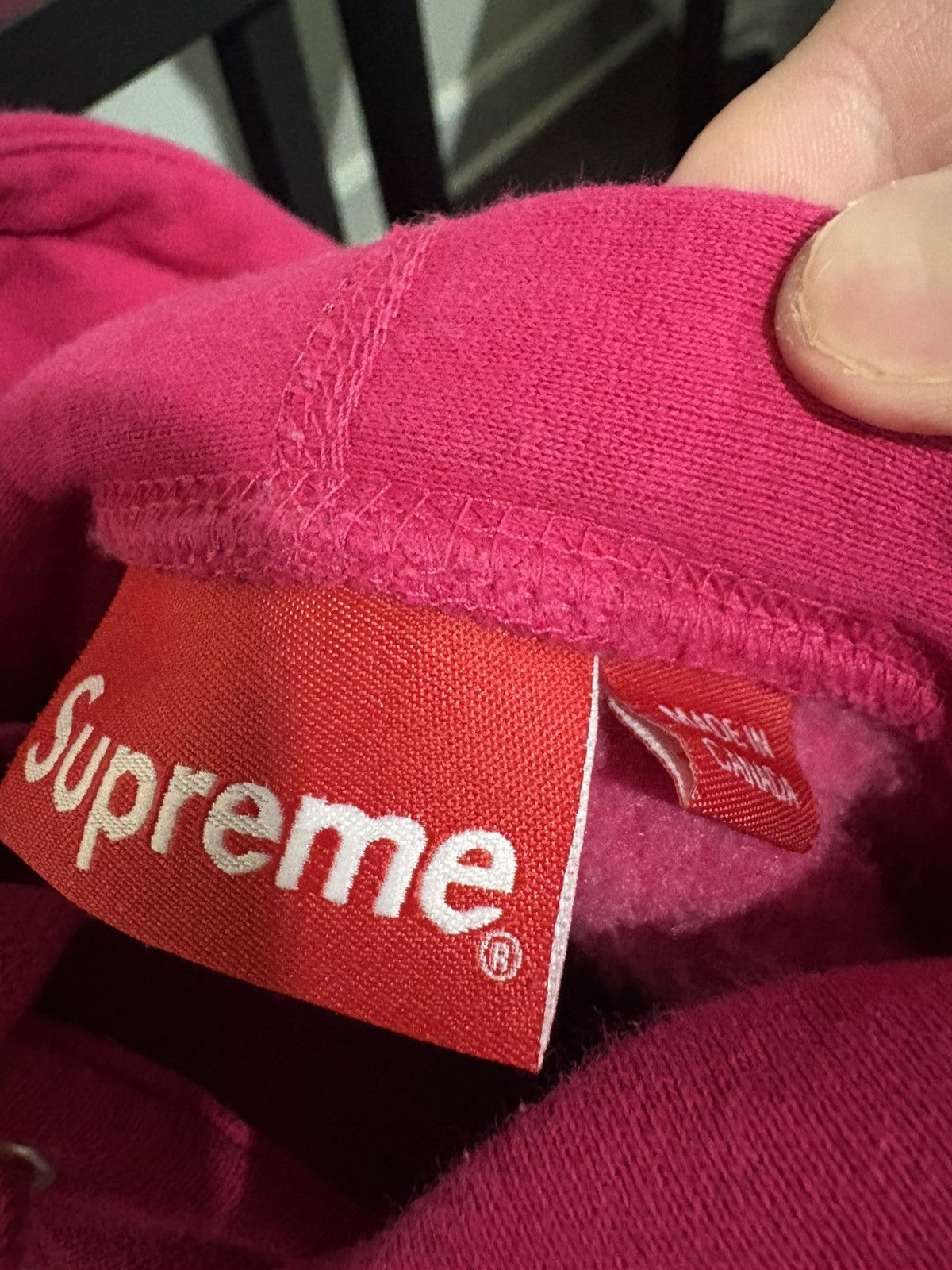 Supreme Supreme Reverse Hoodie Size US L / EU 52-54 / 3 - 6 Thumbnail