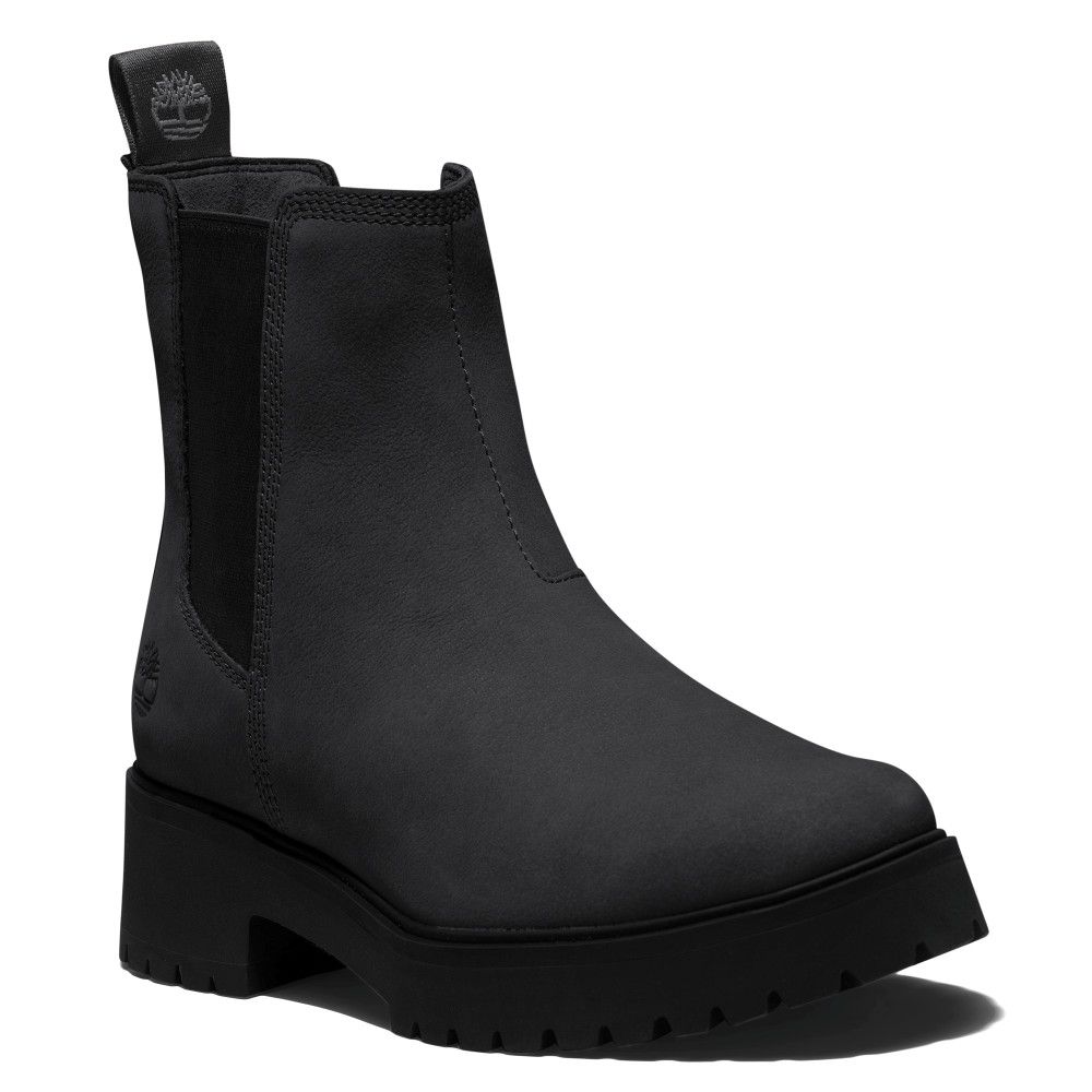 Timberland TIMBERLAND WOMEN'S 8.5 CARNABY COOL MID CHELSEA BOOT JET BLK Size US 8.5 / IT 38.5 - 2 Thumbnail