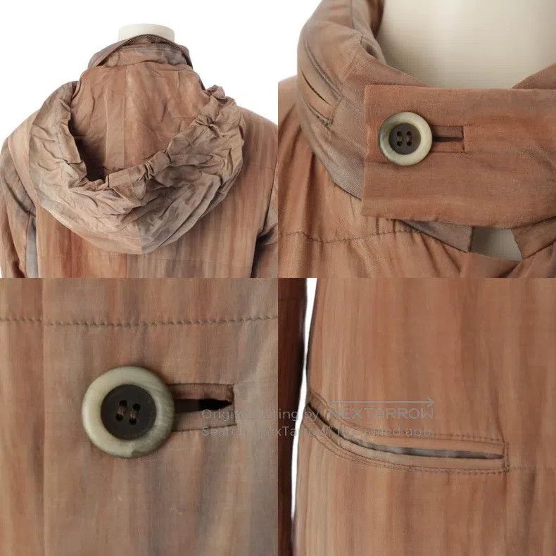 Issey Miyake Issey Miyake Brown Coat Size M / US 6-8 / IT 42-44 - 5 Thumbnail