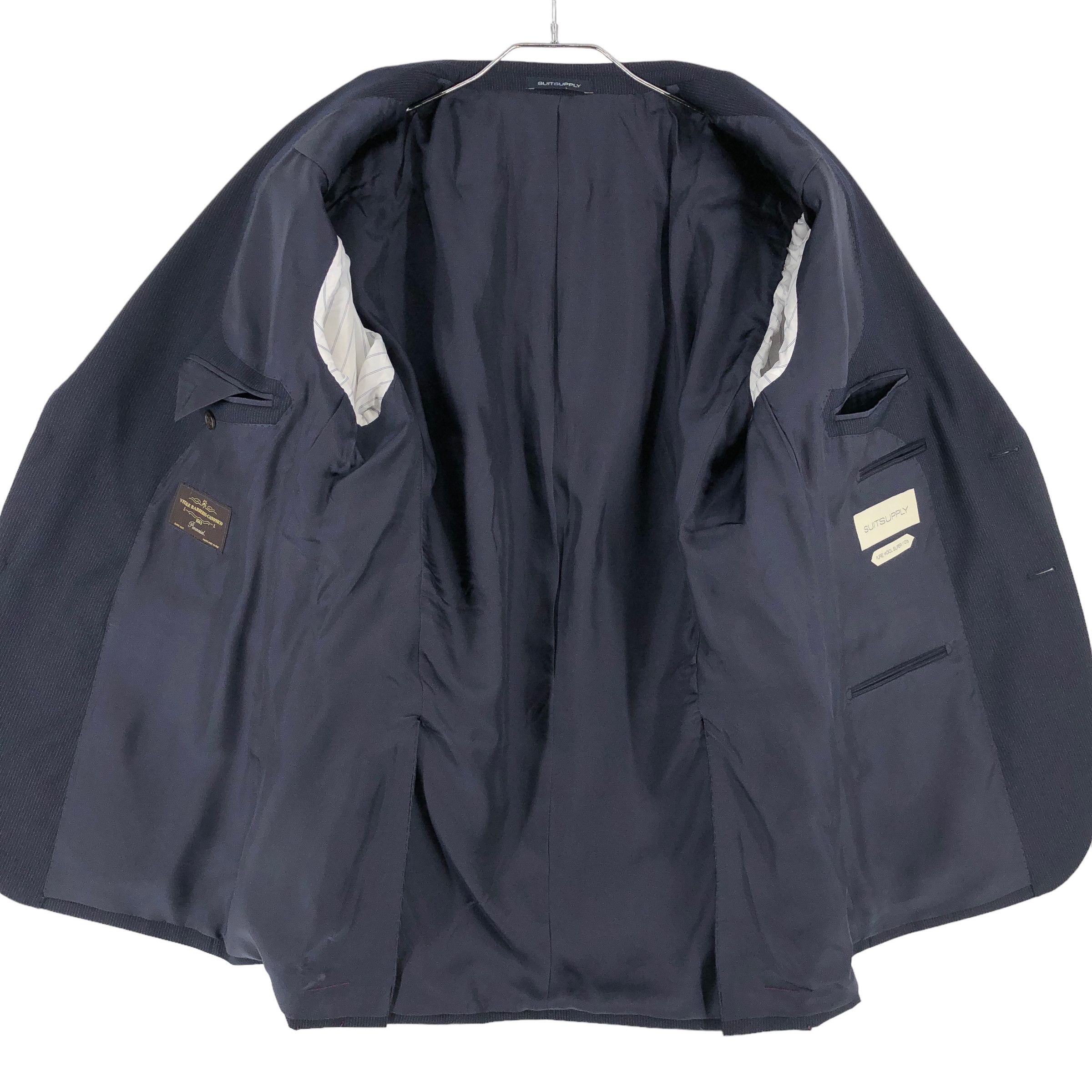 Suitsupply Lazio Single Breasted Wool Blazer Size EU:27; UK:44; US:44S Size 44S - 3 Thumbnail