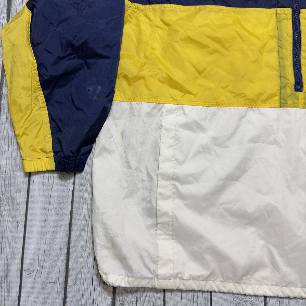 Nike × Vintage Vintage Nike Sony Music windbreaker Size US XXL / EU 58 / 5 - 3 Thumbnail