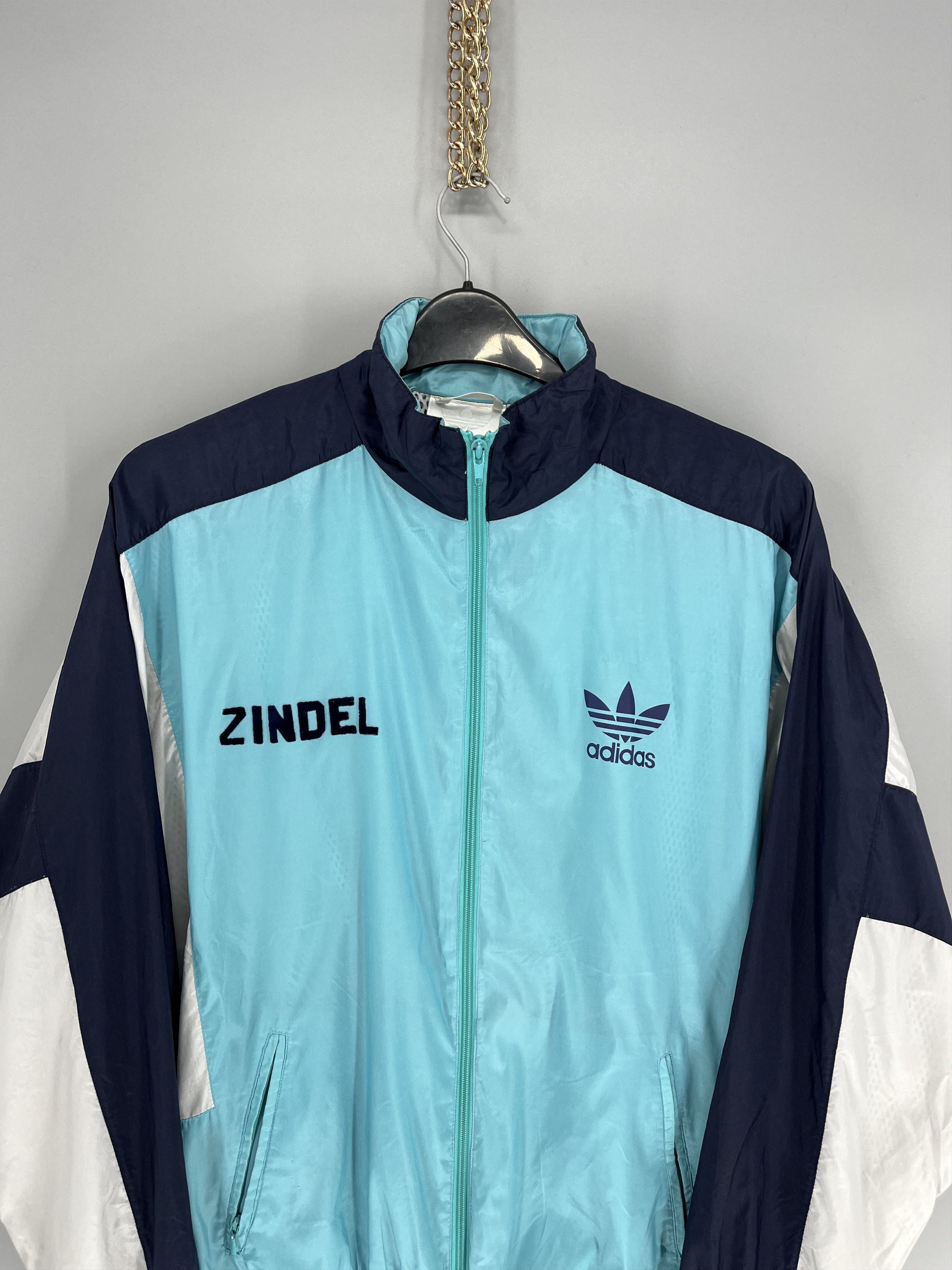 Adidas Vintage Adidas Big Logo Jacket Size US M / EU 48-50 / 2 - 6 Thumbnail