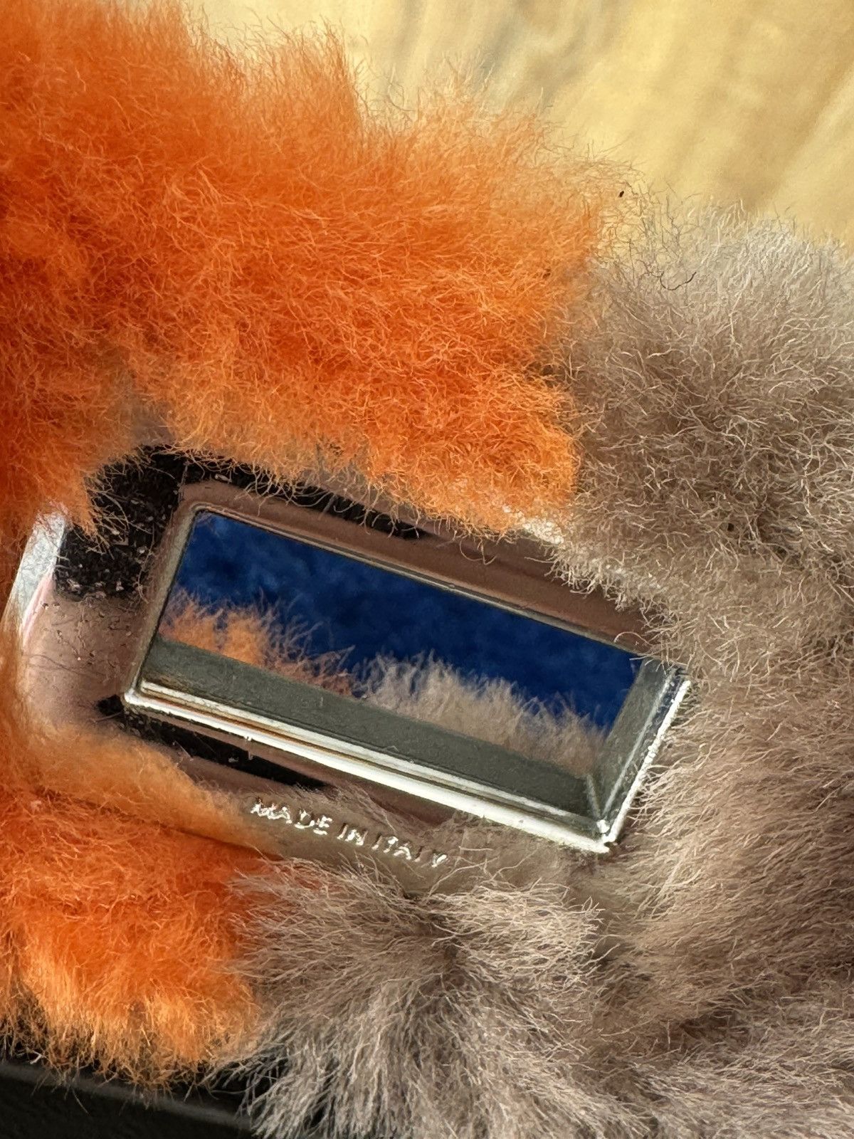 Fendi Rare Fendi Fur Peekaboo Mini Handbag Size ONE SIZE - 6 Thumbnail