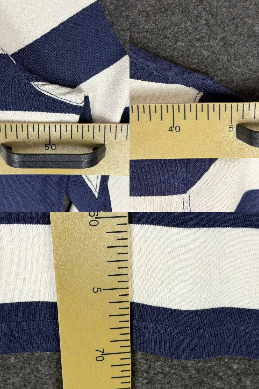 Polo Ralph Lauren Polo Ralph Lauren Ivy Rugby Jersey Green Collar Size US S / EU 44-46 / 1 - 14 Thumbnail