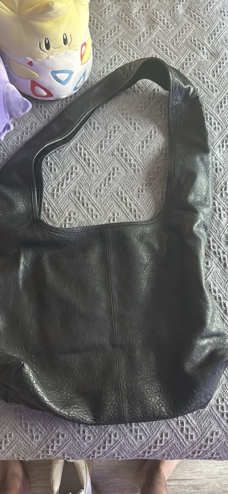 Lac Demure 2.0 TSUNO LEATHER BAG Lac Demure Size ONE SIZE - 4 Thumbnail