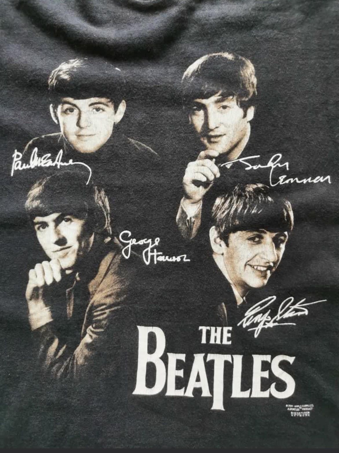 Band Tees × Vintage Vintage Band The Beatles USA Size US L / EU 52-54 / 3 - 2 Thumbnail
