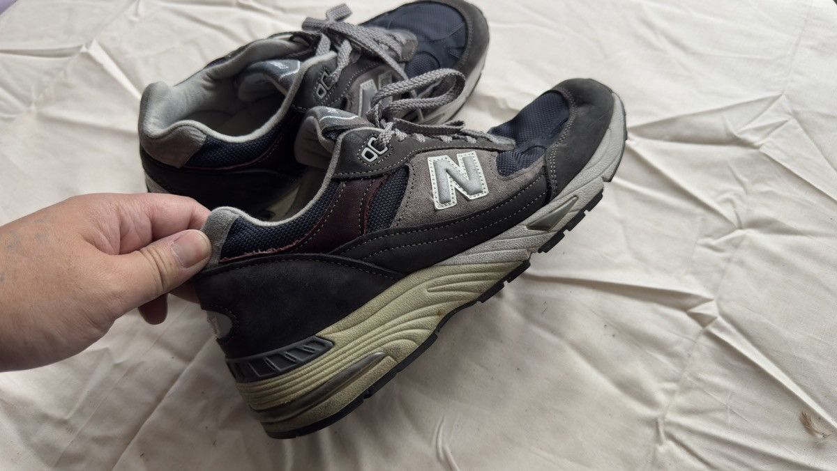 New Balance New Balance M991GNN - Made in England Size US 8.5 / EU 41-42 - 1 Thumbnail