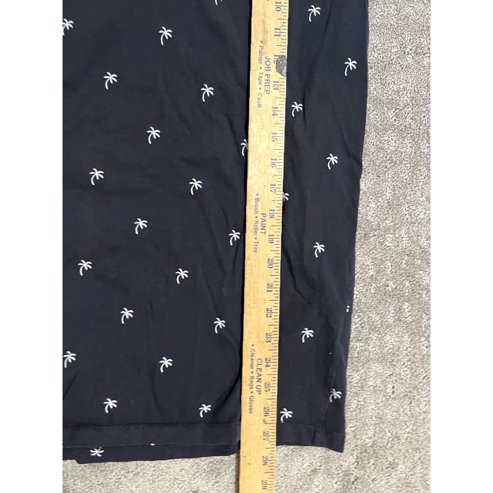 H&M H&M Polo Golf Shirt Men Medium Navy Blue Cotton Short Sleeve Button Collared Regular Mens Size US M / EU 48-50 / 2 - 5 Thumbnail