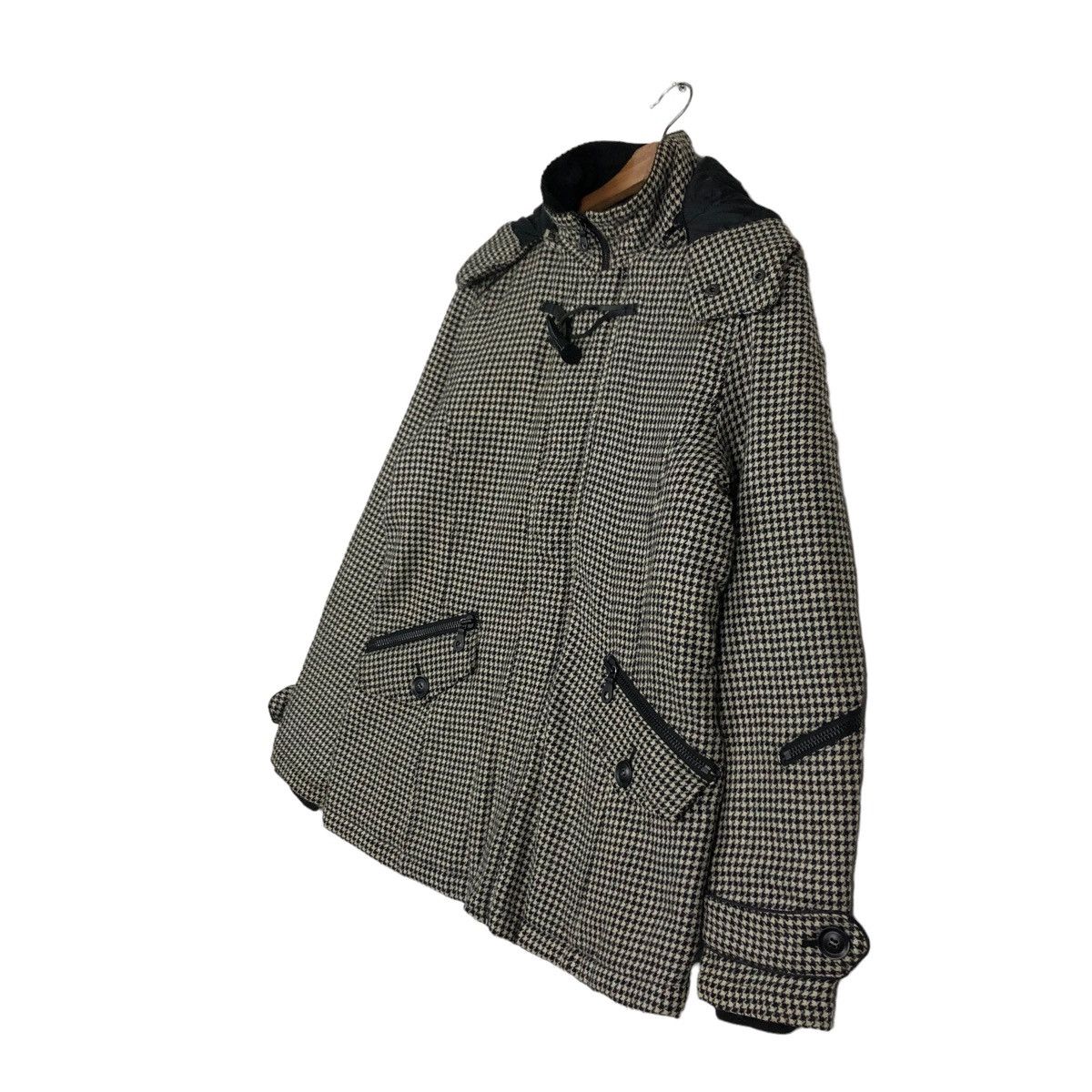 Japanese Brand 🔥Vtg Hunting Jacket Mink Fur Hoodie Morgan Homme Japan Size US L / EU 52-54 / 3 - 2 Thumbnail