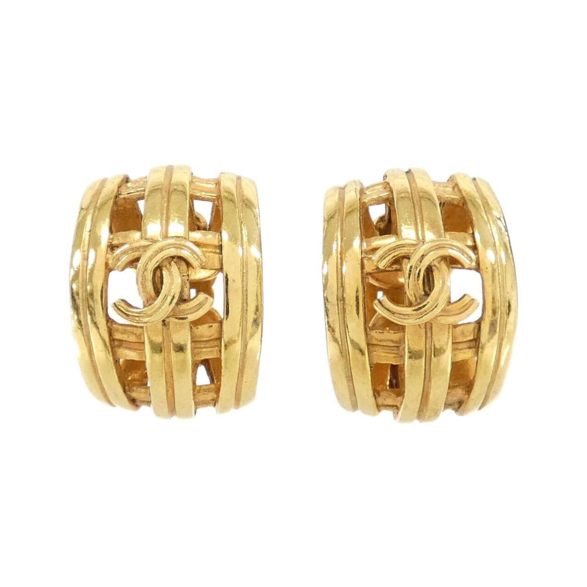 Chanel Chanel Coco Mark earring Size ONE SIZE - 1 Thumbnail