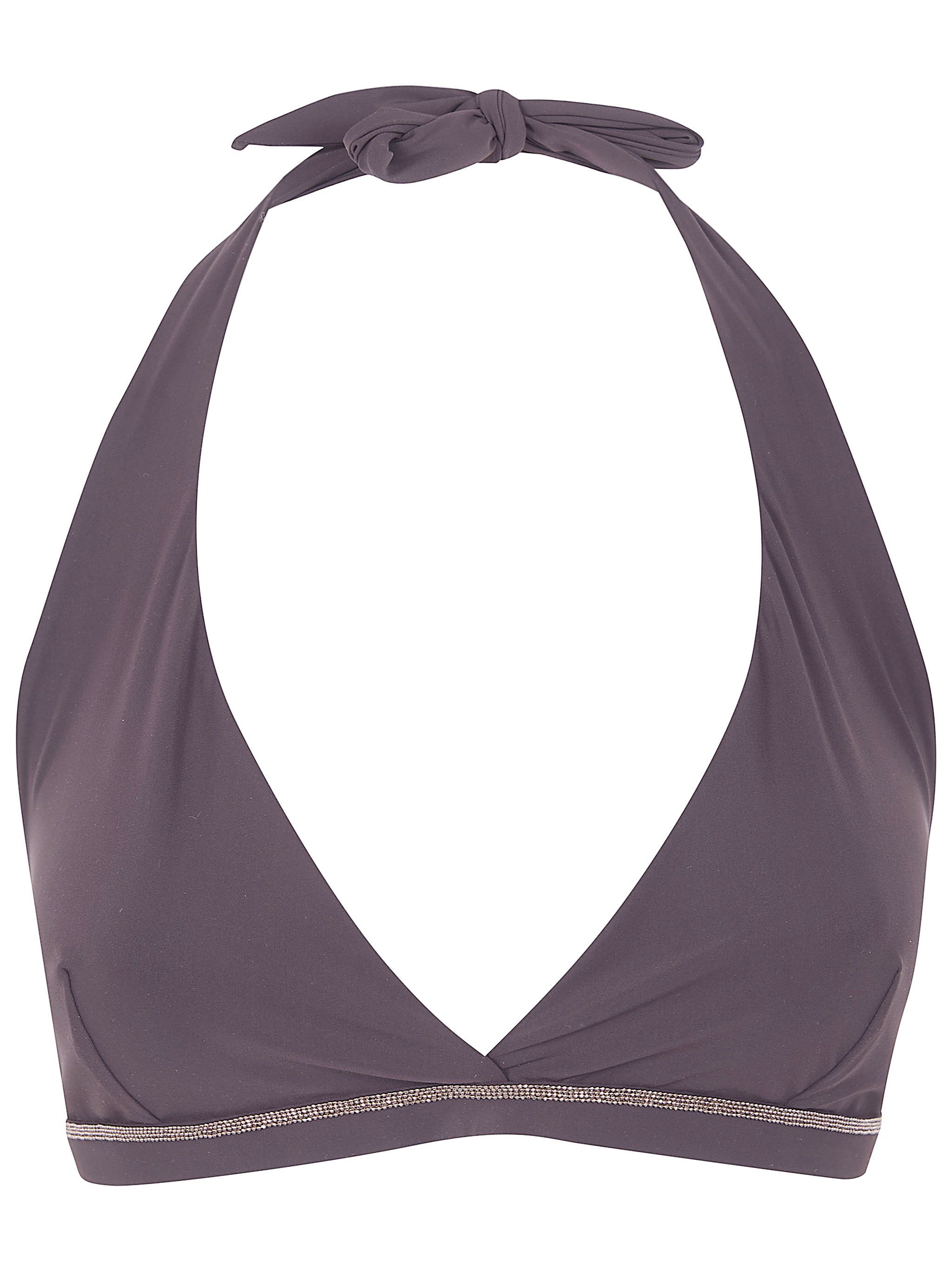 Brunello Cucinelli SWIMSUIT TOP Size L / US 10 / IT 46 - 1 Thumbnail