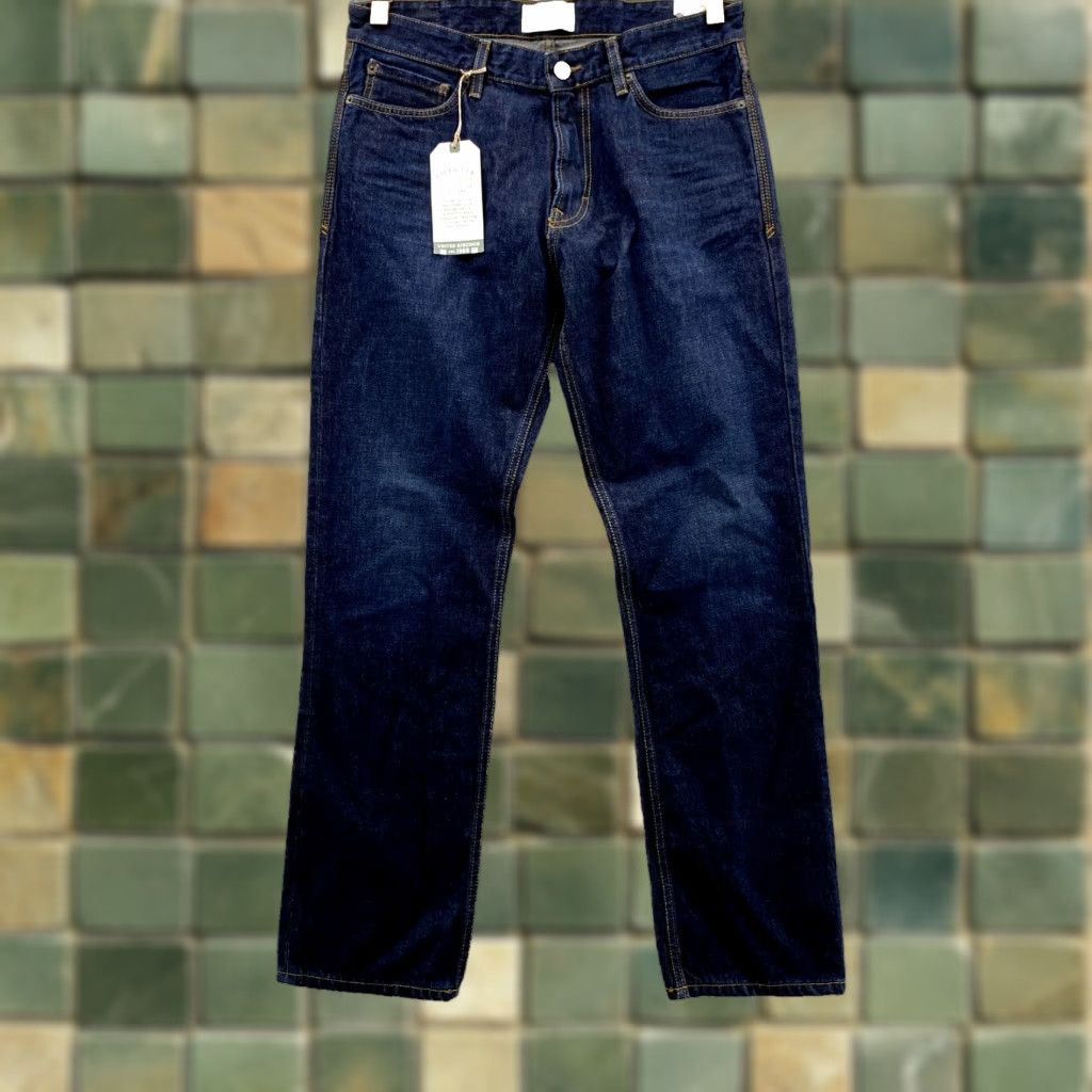 FatFace Fat Face Jeans Men 34x32 Eco Denim Straight 90s Preppy Outdoor Academia Classic Size US 34 / EU 50 - 1 Thumbnail