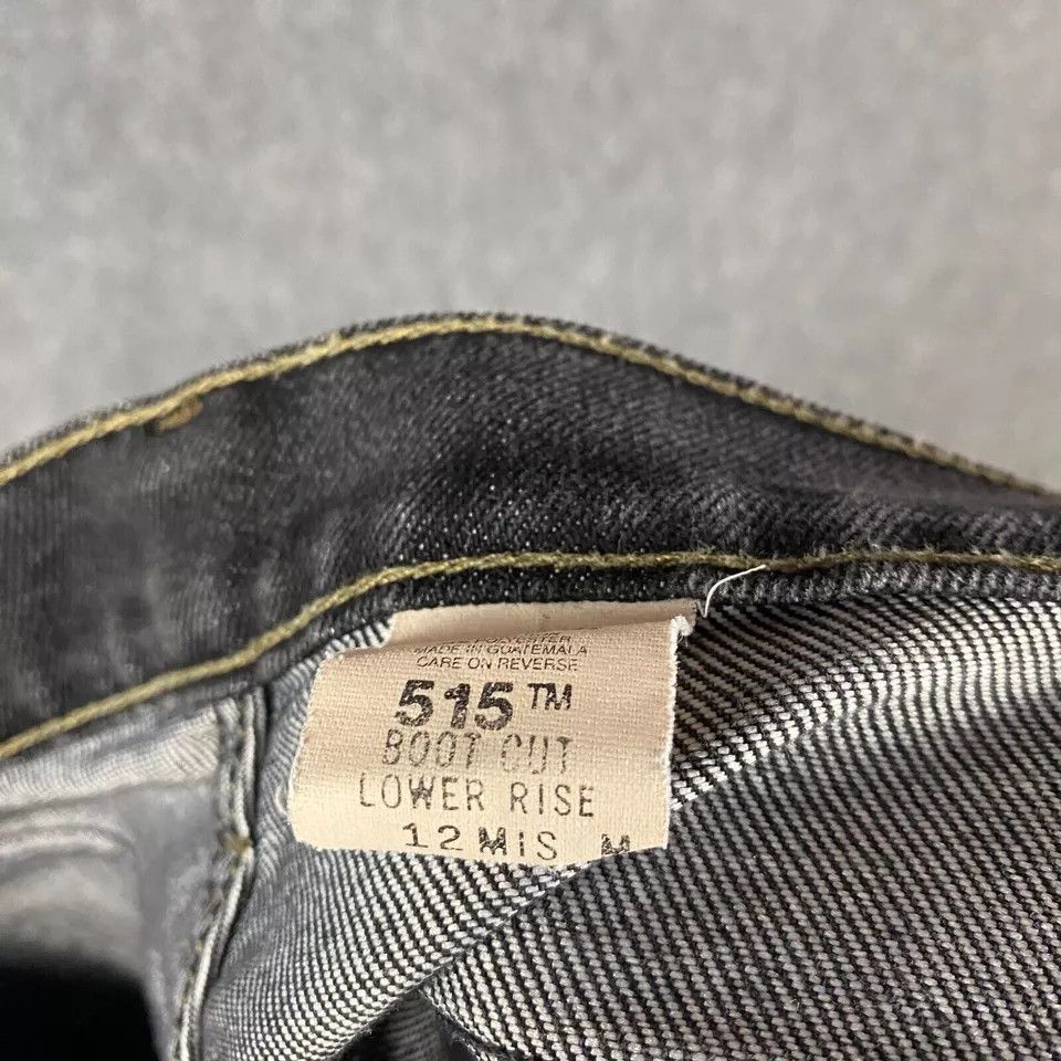 Levi's Levi's Jeans Women's 12 Mis M Bootcut Lower Rise Denim 515 Size 34" / US 12 / IT 48 - 9 Thumbnail