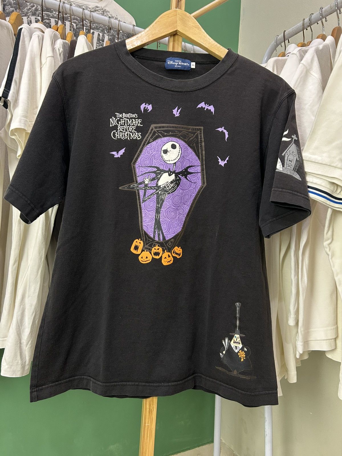 Tim Burton Nightmare Before Christmas Tokyo Disney Resort
