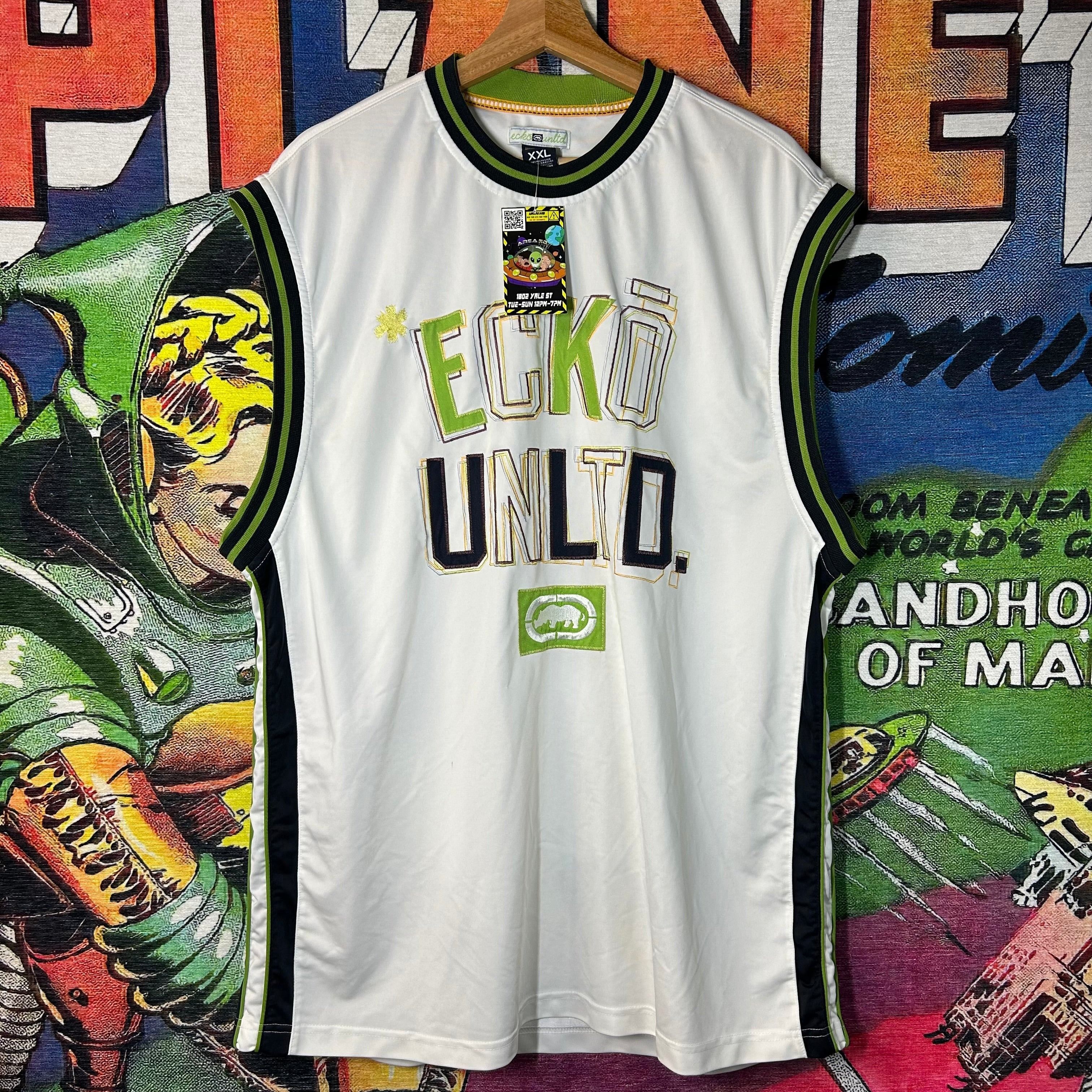 Ecko Unltd. Y2K Ecko Unltd Basketball Jersey Size 2XL Size US XXL / EU 58 / 5 - 1 Thumbnail