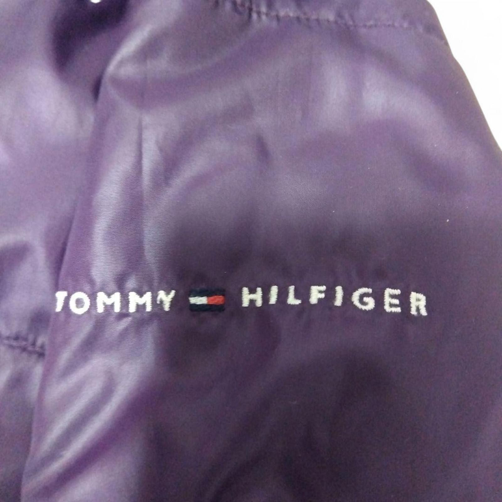 Tommy Hilfiger Tommy Hilfiger - Purple Puffer Jacket with Faux Fur Hood Size M / US 6-8 / IT 42-44 - 8 Thumbnail