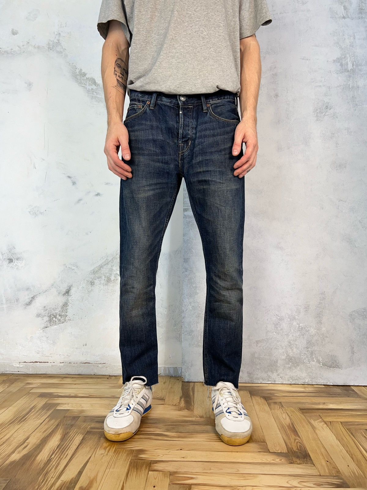 Allsaints All Saints Slim Cropped Jeans Pants Size 30 Size US 30 / EU 46 - 1 Thumbnail