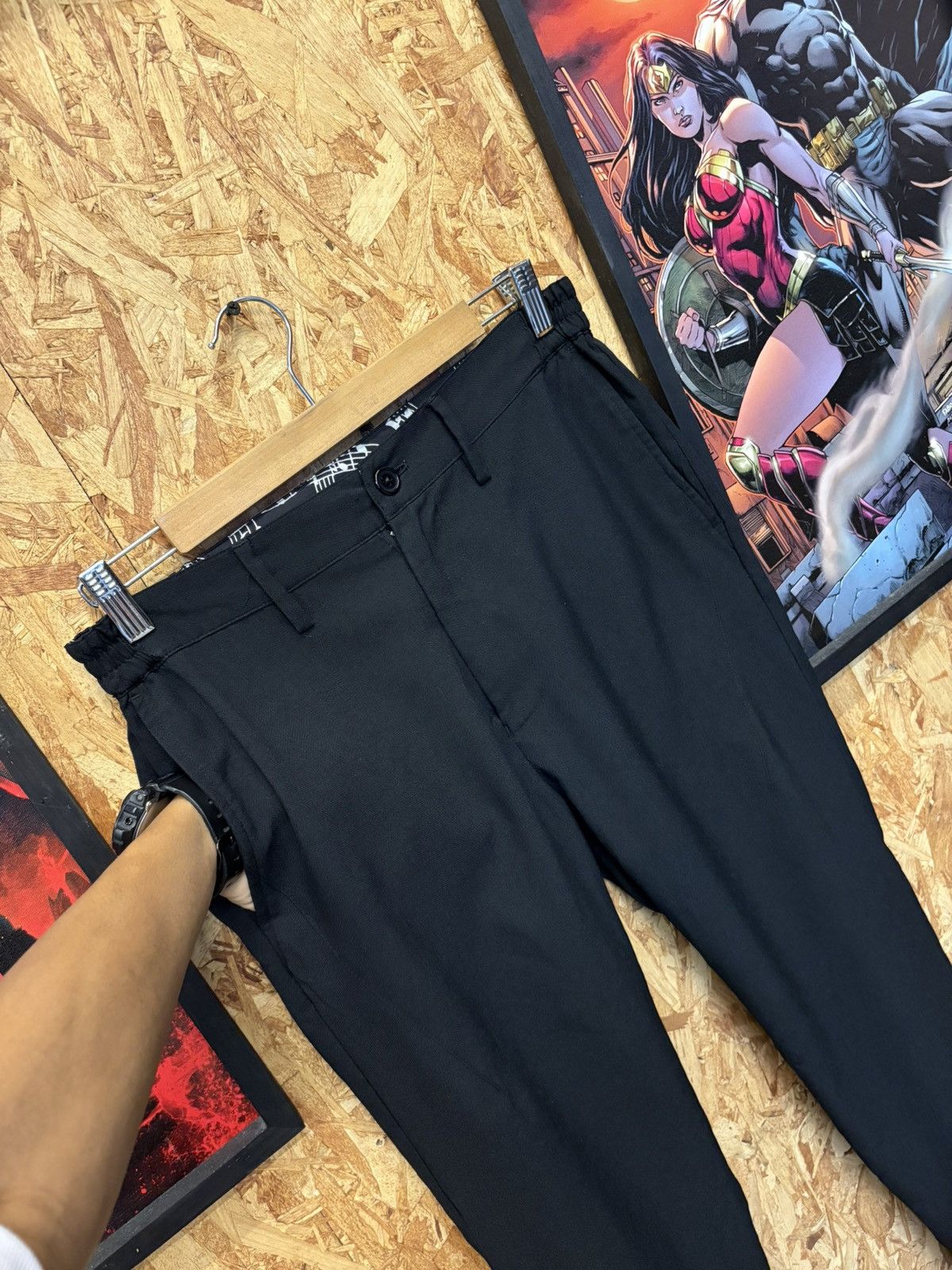 Number (N)ine Number (N)ine Casual Slack Pant 🔥 Size US 31 - 3 Thumbnail