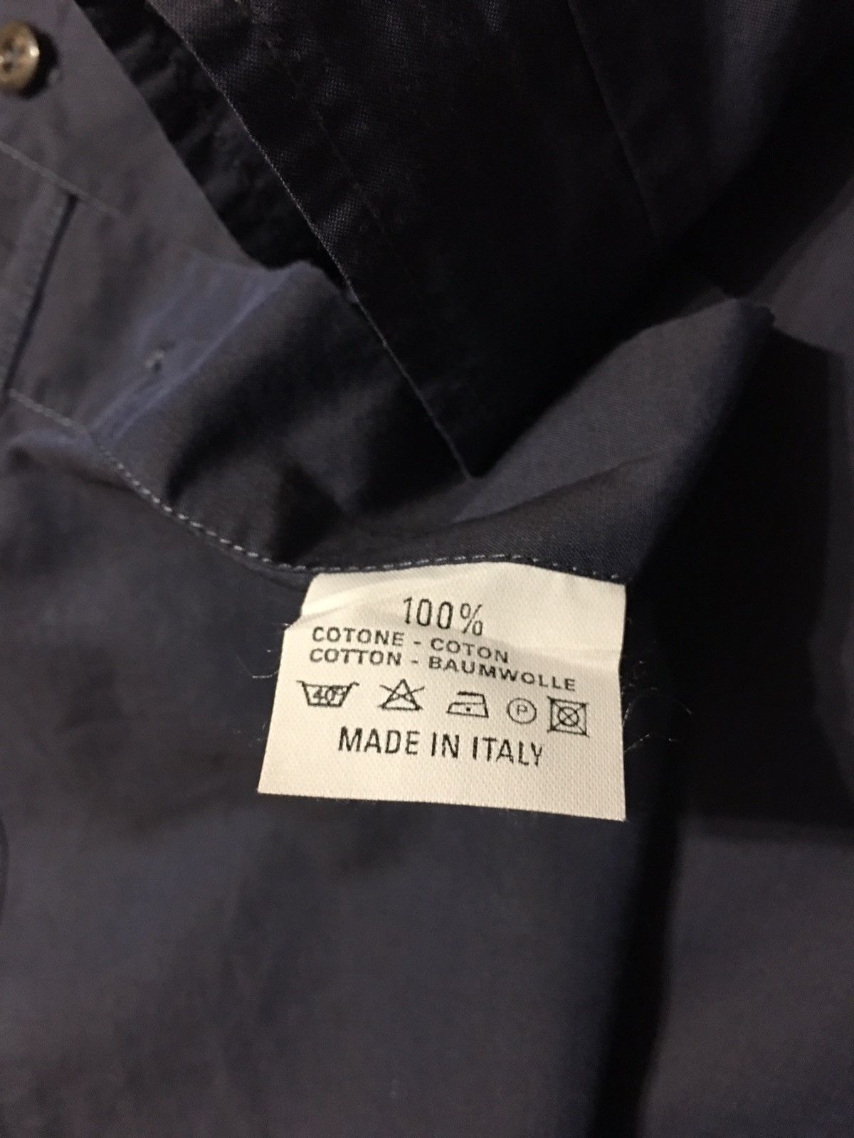 Etro ETRO Milano Blue Mens Shirt Size 39 / M Size US M / EU 48-50 / 2 - 8 Thumbnail