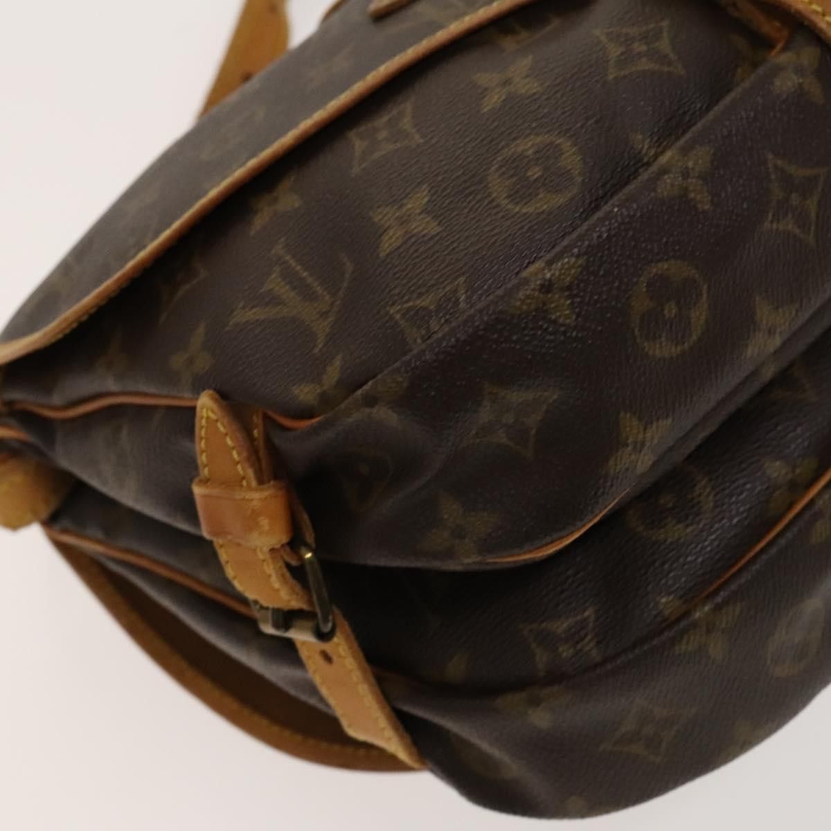 Louis Vuitton LOUIS VUITTON Monogram Saumur 30 Shoulder Bag M42256 Size ONE SIZE - 13 Thumbnail