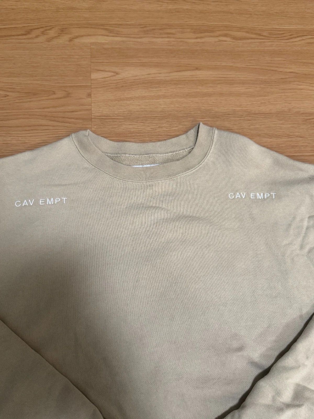 Cav Empt Ziggurat Crewneck Sweatshirt Size US M / EU 48-50 / 2 - 2 Thumbnail
