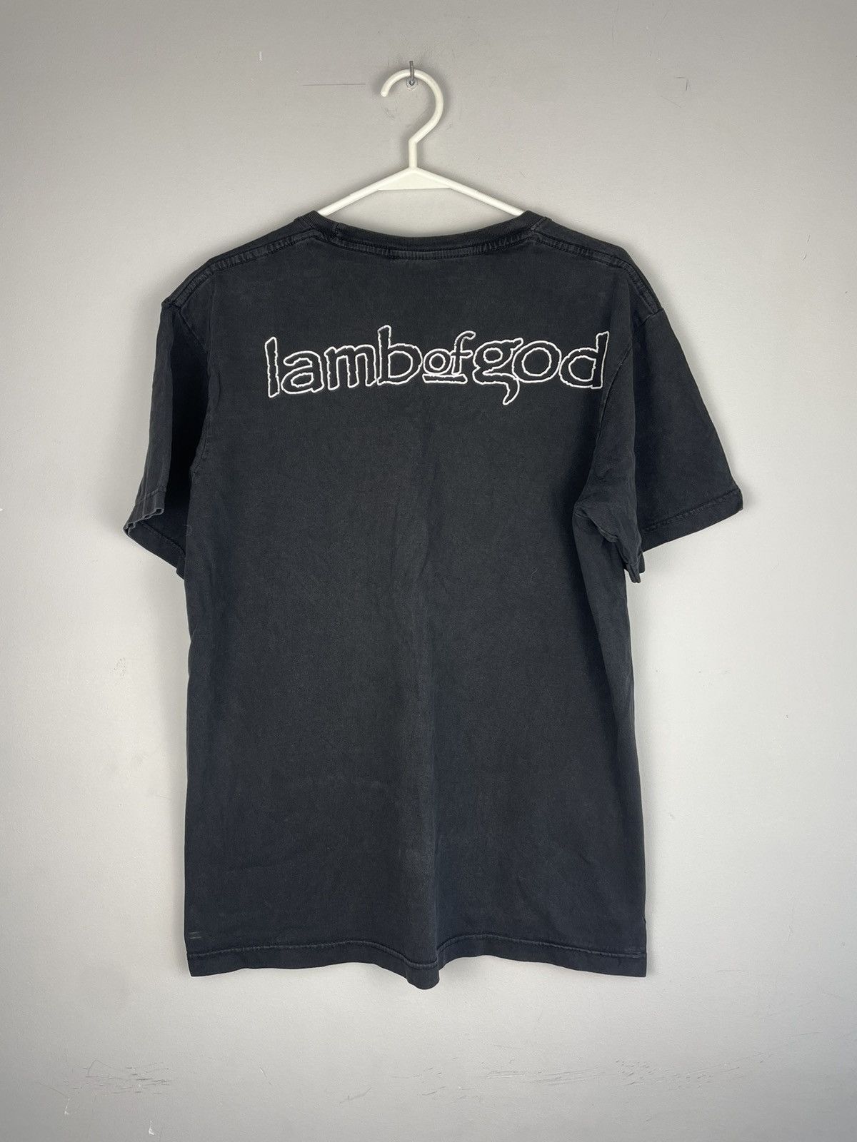 Band Tees × Vintage Lamb of god metal band vintage t-shirt Size US L / EU 52-54 / 3 - 4 Thumbnail