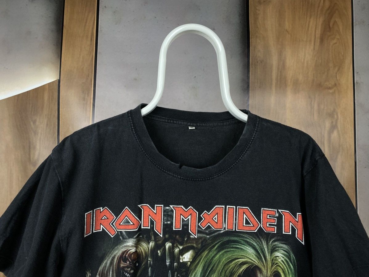 Iron Maiden 💀Vintage 00s T-Shirt Iron Maiden Killers Rock Band VTG Tee💀 Size US M / EU 48-50 / 2 - 4 Thumbnail