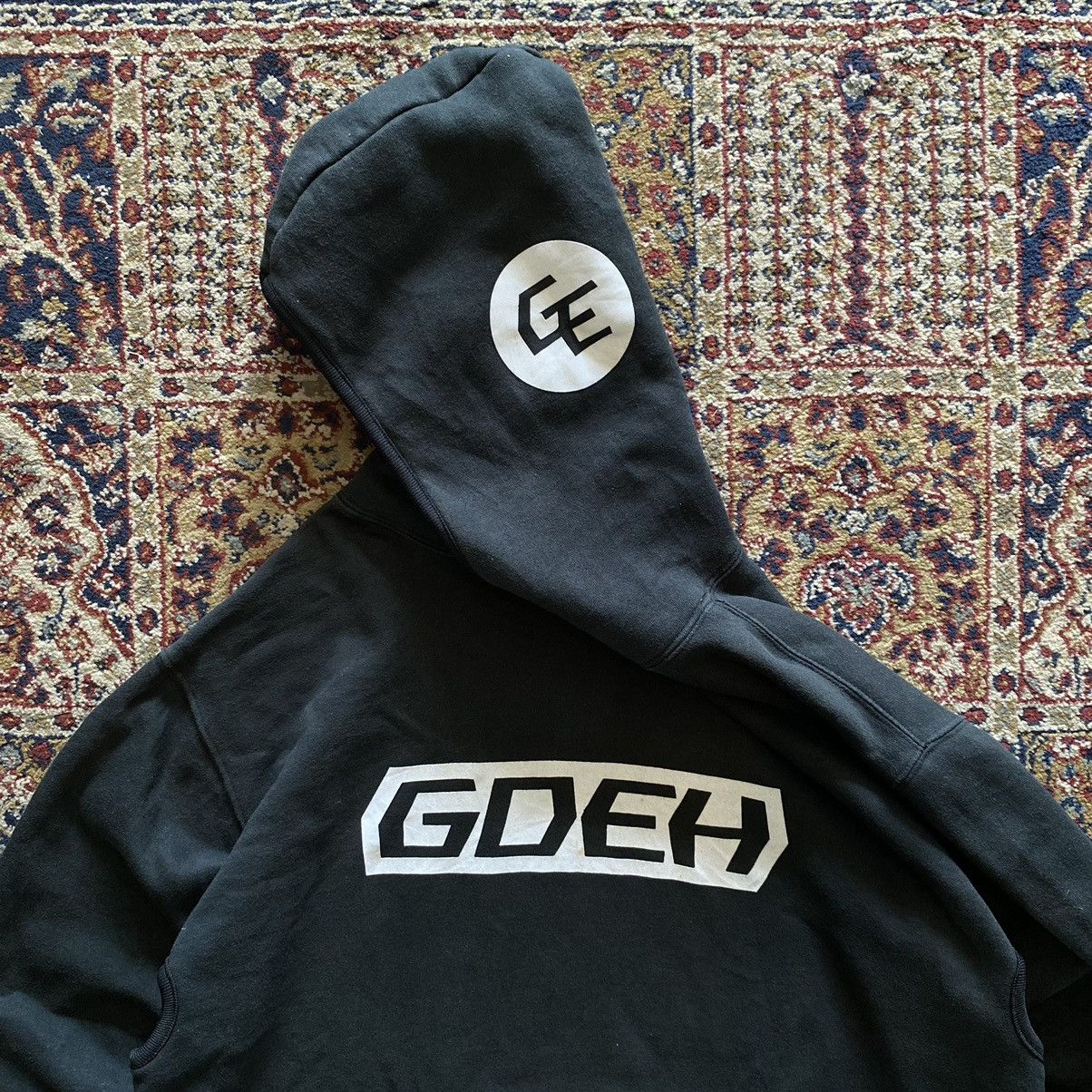 GOODENOUGH × Hiroshi Fujiwara × Japanese Brand GoodEnough AD2001 Ventilation Hoodie Size US XL / EU 56 / 4 - 2 Thumbnail
