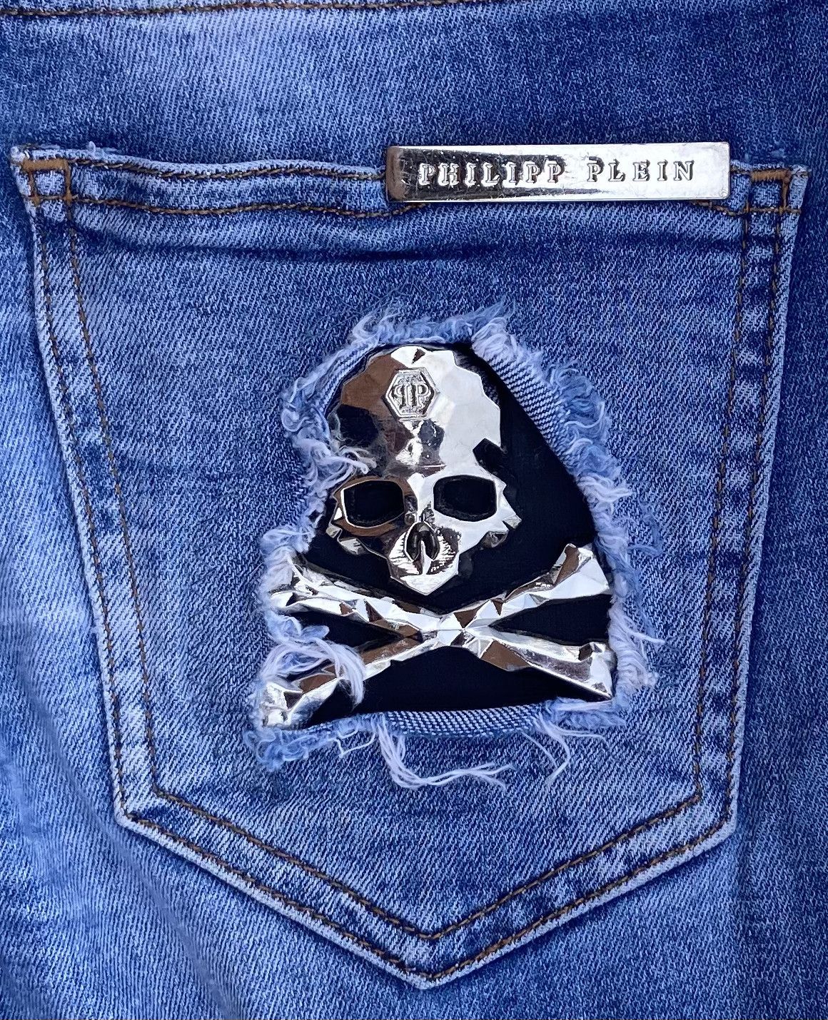 Vintage Vintage Jeans Skull Women’s Size 26 Size 26" / US 2 / IT 38 - 5 Thumbnail