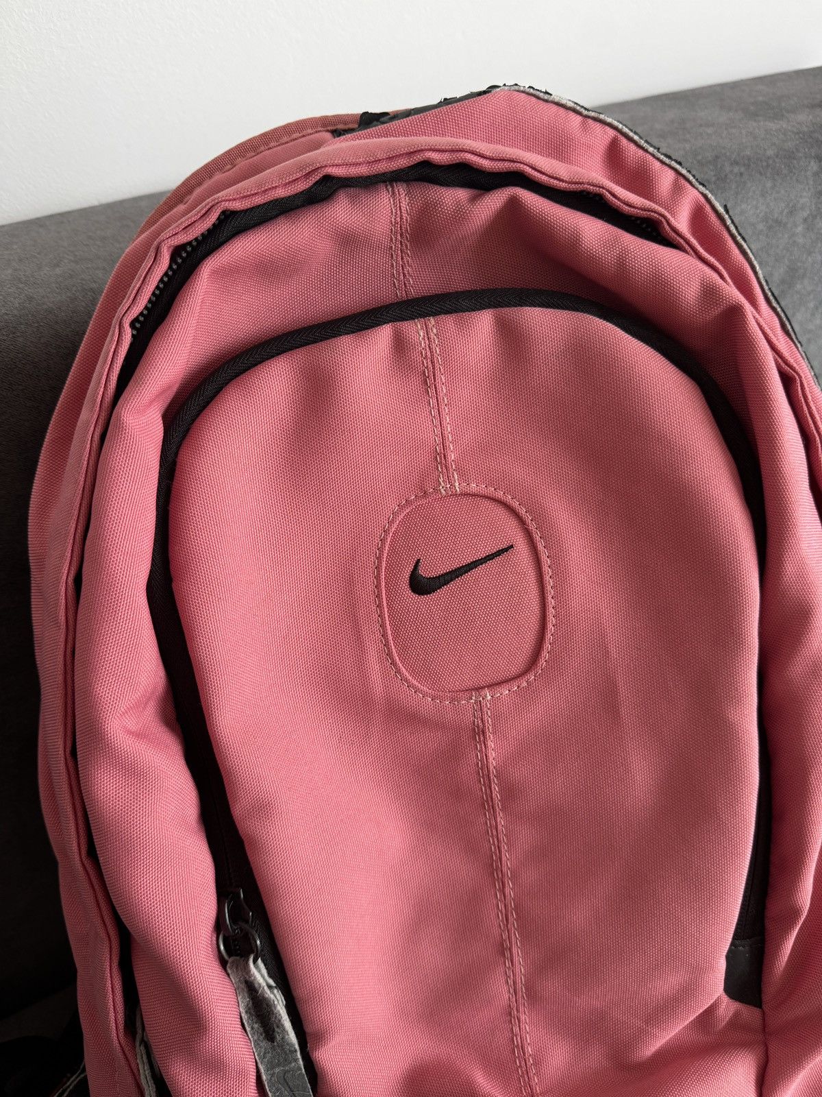 Other Vintage Y2K Nike Bagpack 90s Centr Swoosh Size ONE SIZE - 6 Thumbnail