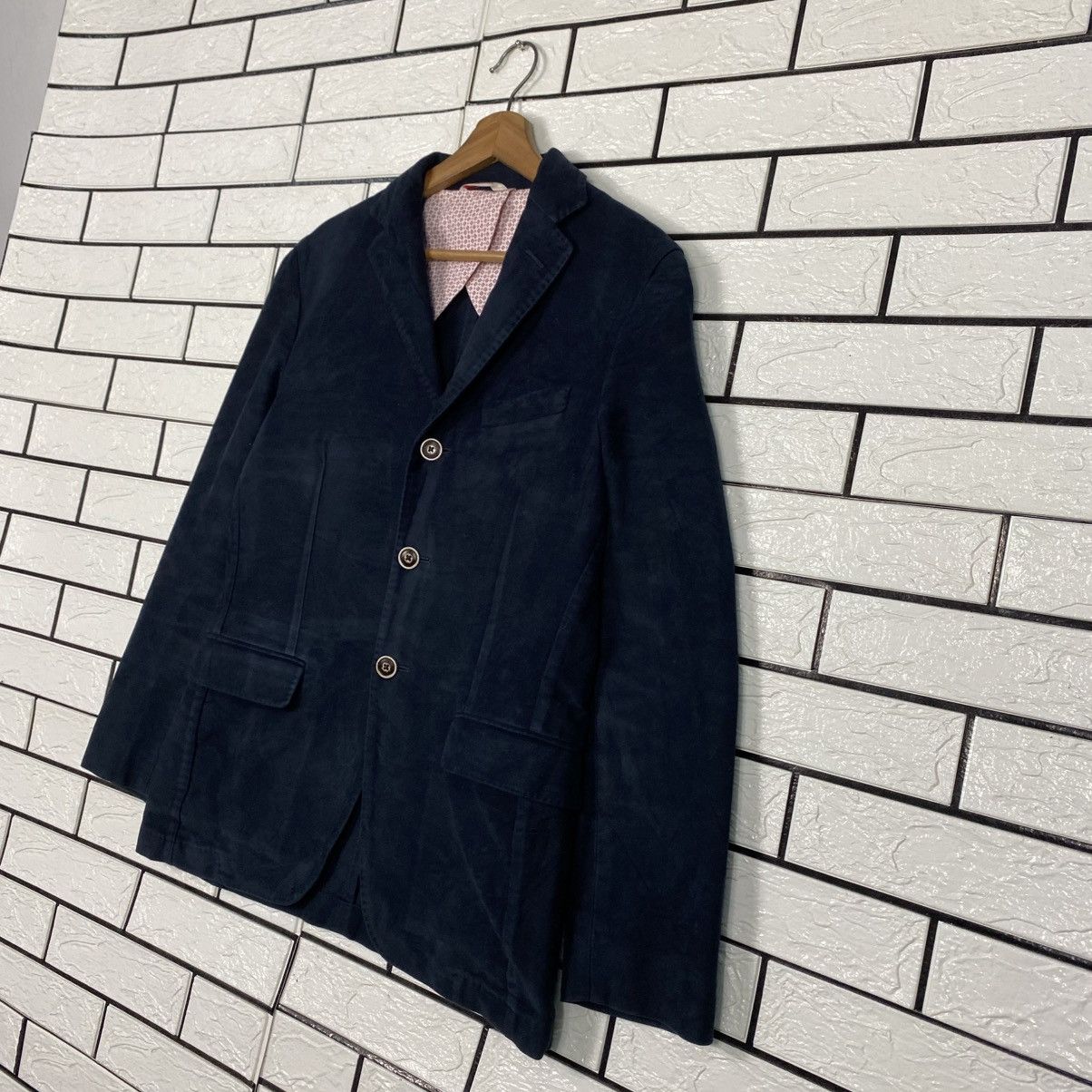 Vintage 📌Brooks Brothers 1818 Red Fleece Chore Jacket Size US M / EU 48-50 / 2 - 3 Thumbnail