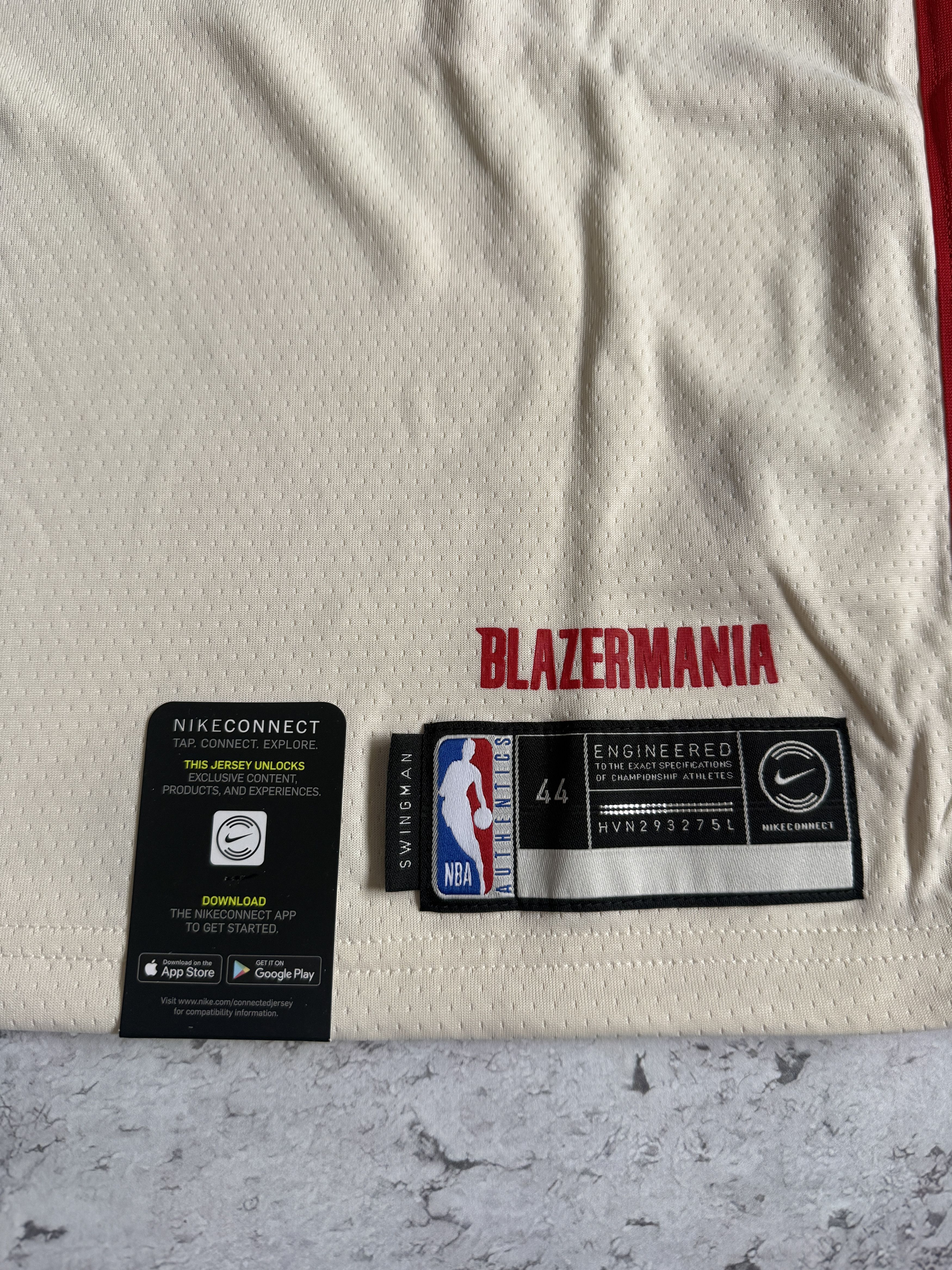 Nike PORTLAND TRAIL BLAZERS RIP CITY NIKE JERSEY BLANK NEW NBA M Size US M / EU 48-50 / 2 - 5 Thumbnail