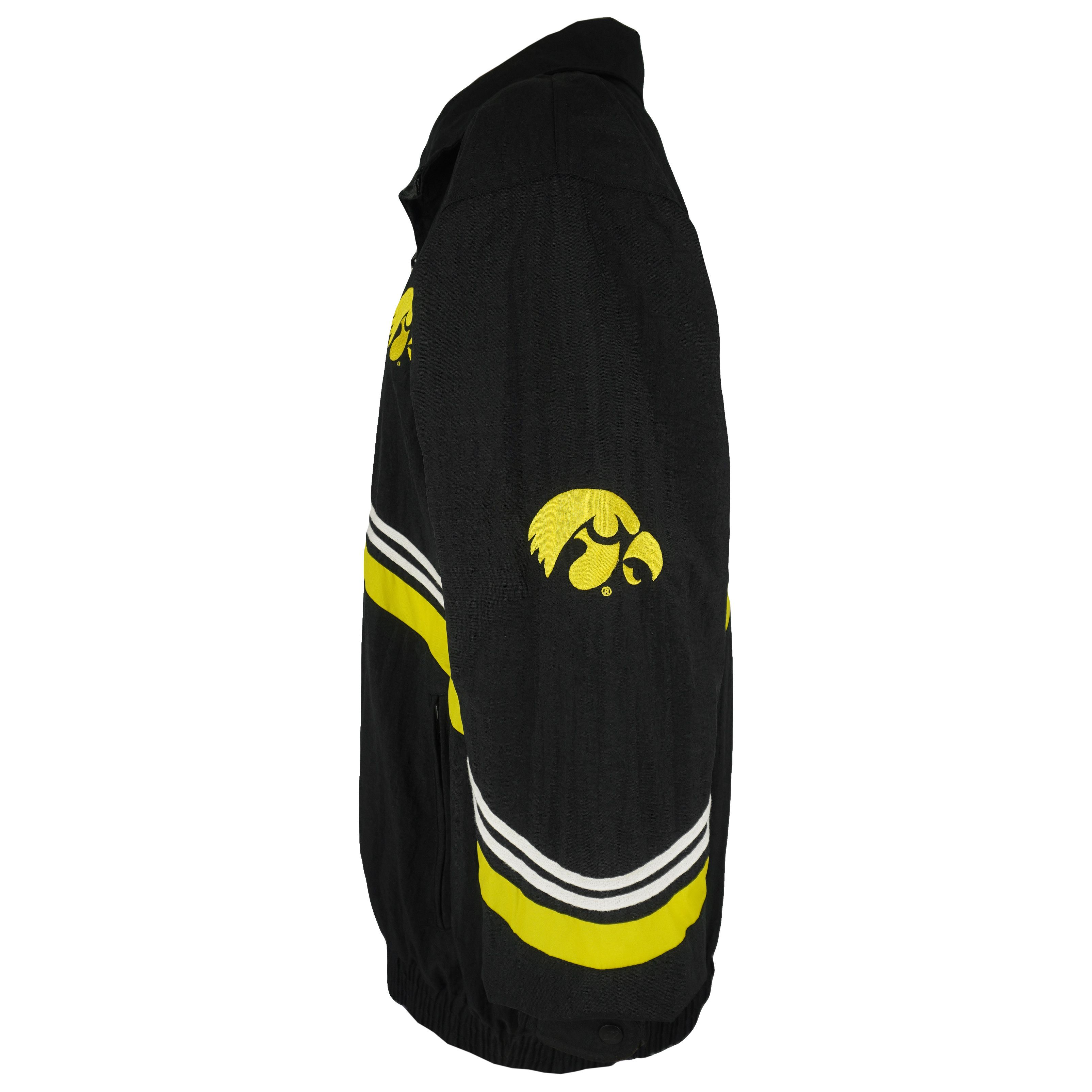 Logo Athletic NCAA - Iowa Hawkeyes Windbreaker 1990s Size US L / EU 52-54 / 3 - 5 Thumbnail