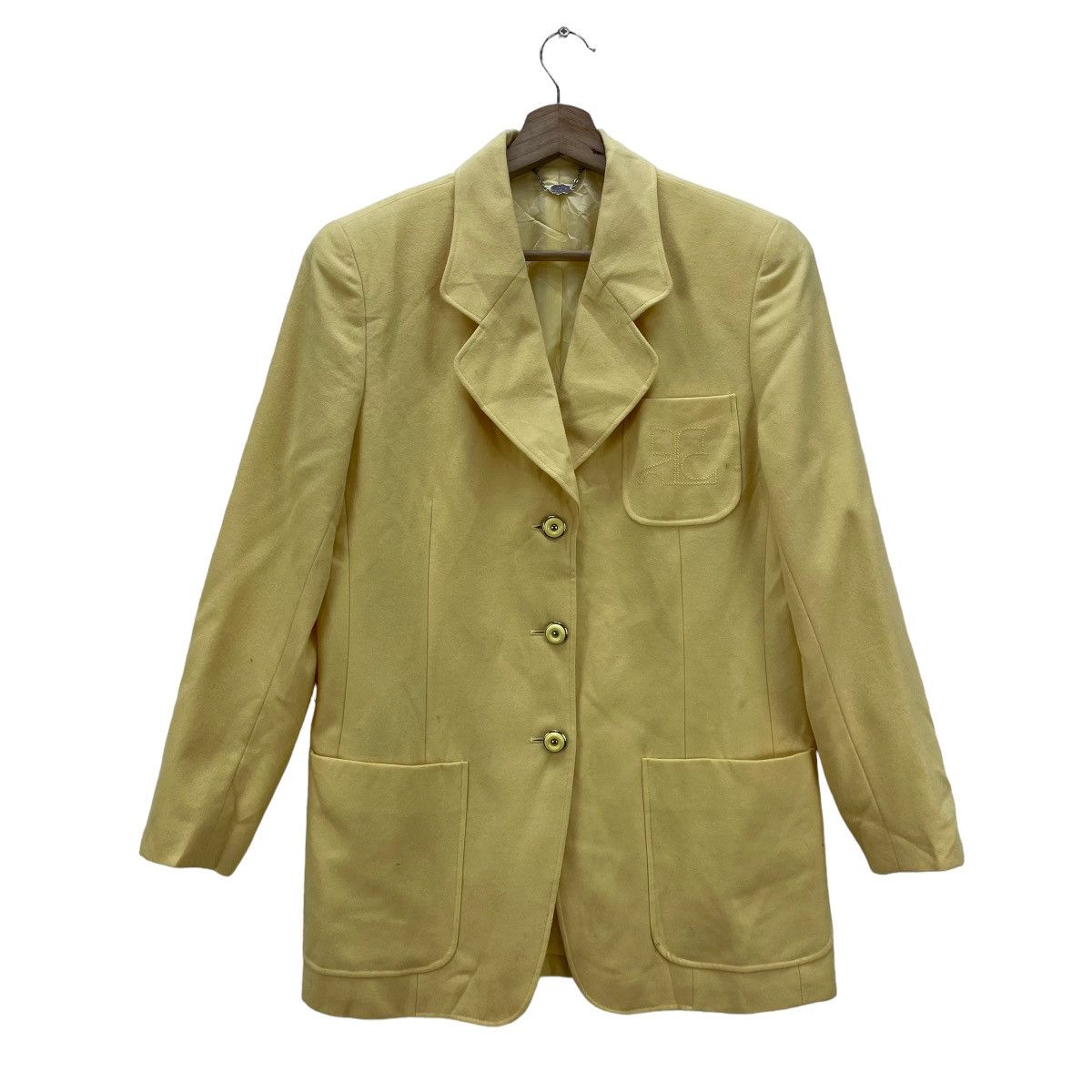 Courreges 💥Luxury Brand Courrege Femme Casual Jacket Size S / US 4 / IT 40 - 1 Thumbnail