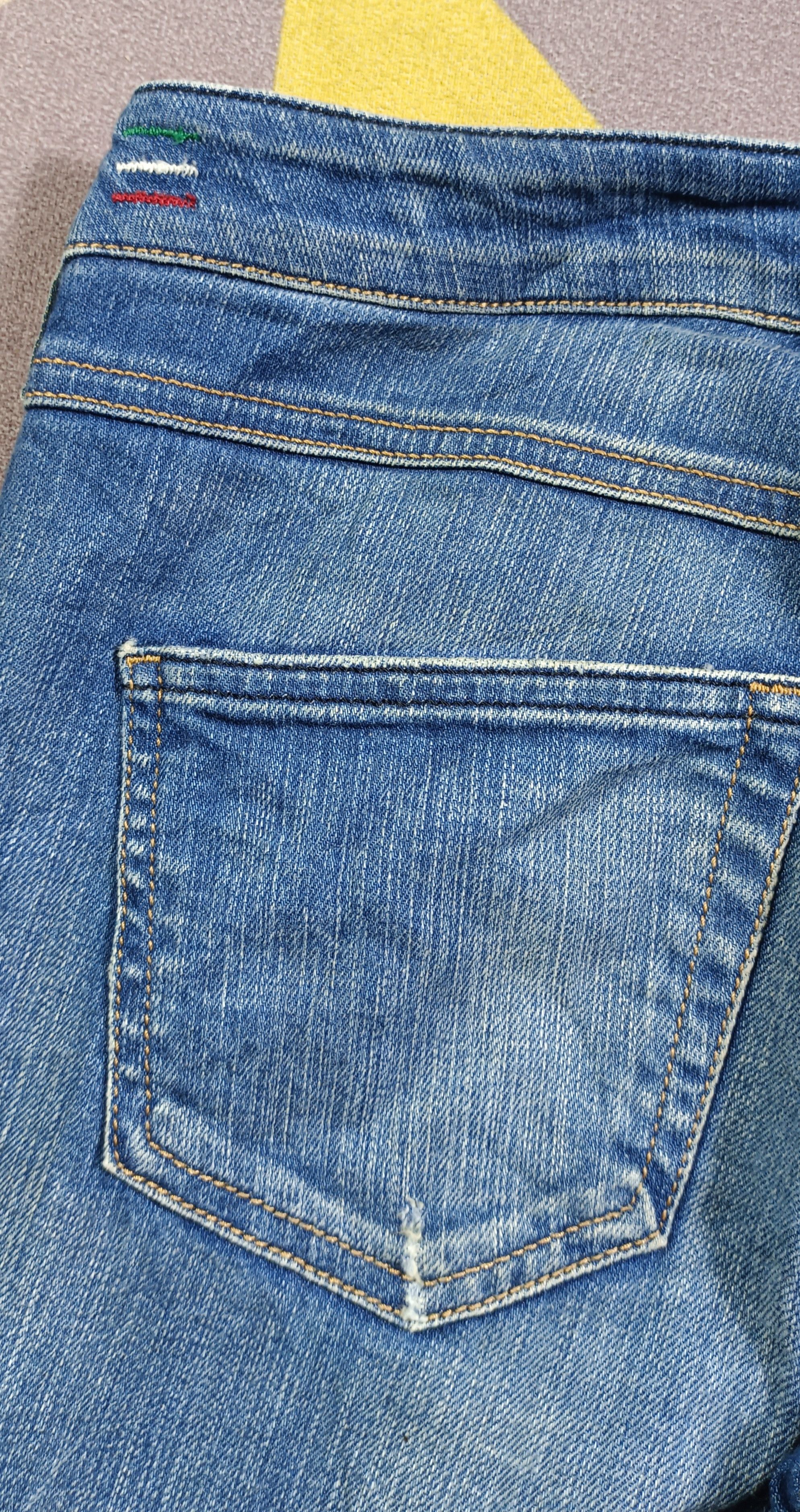 Diesel Vintage Super Flare🔥Diesel YBO Flare Distressed Denim Size US 31 - 10 Thumbnail