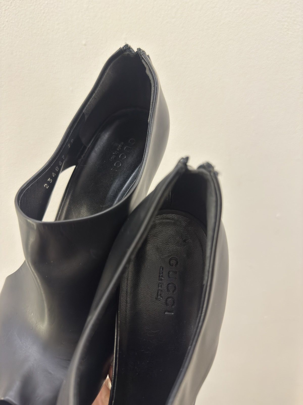 Gucci Gucci vintage heels by Tom Ford Size US 8.5 / IT 38.5 - 11 Thumbnail