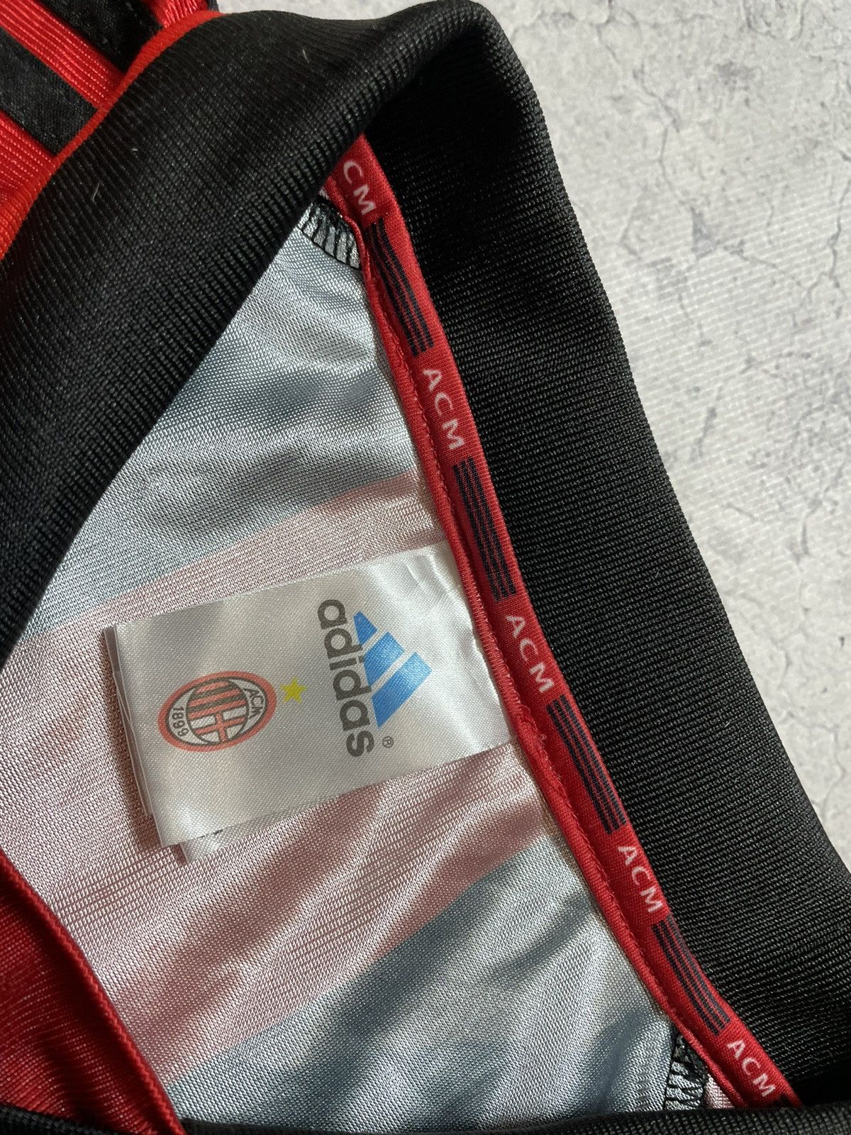 Adidas Vintage Retro Adidas FC Milan 1999 Football Jersey Size US S / EU 44-46 / 1 - 8 Thumbnail