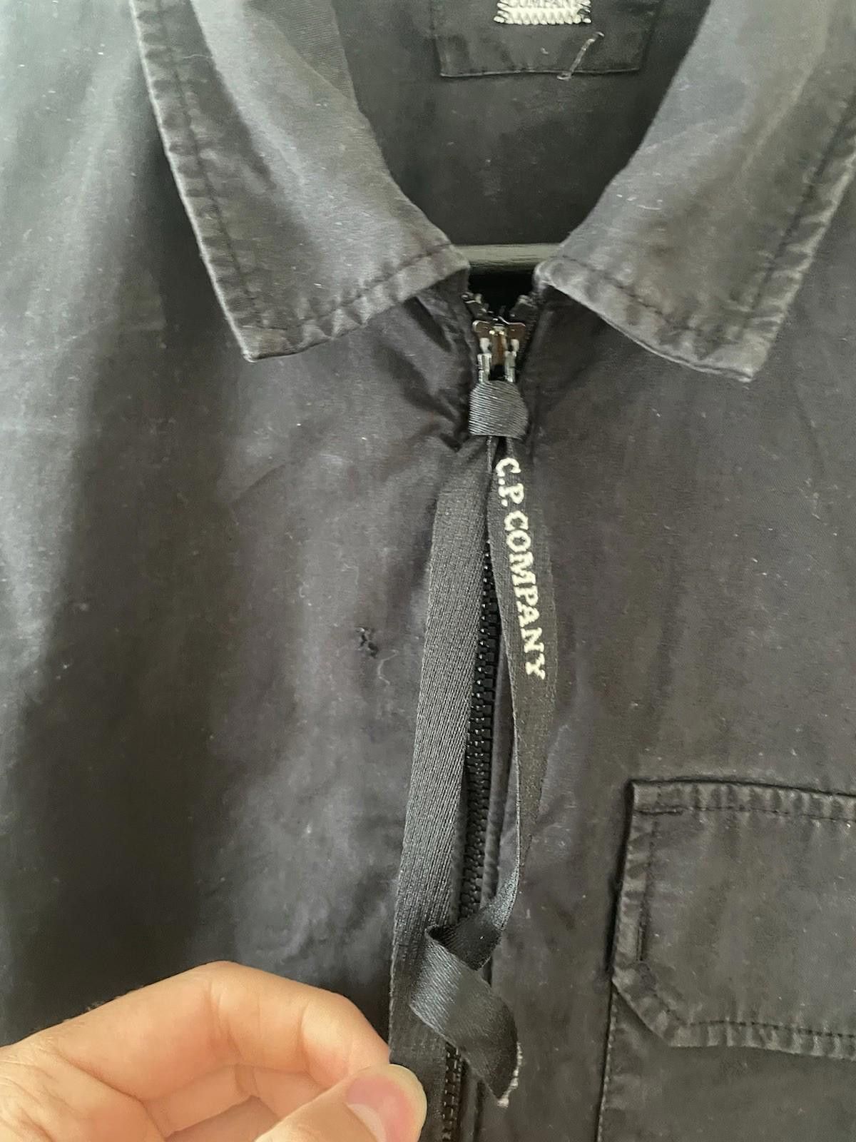 C.P. Company Cp Company Overshirt Black Jacket Casual Small Size US S / EU 44-46 / 1 - 3 Thumbnail