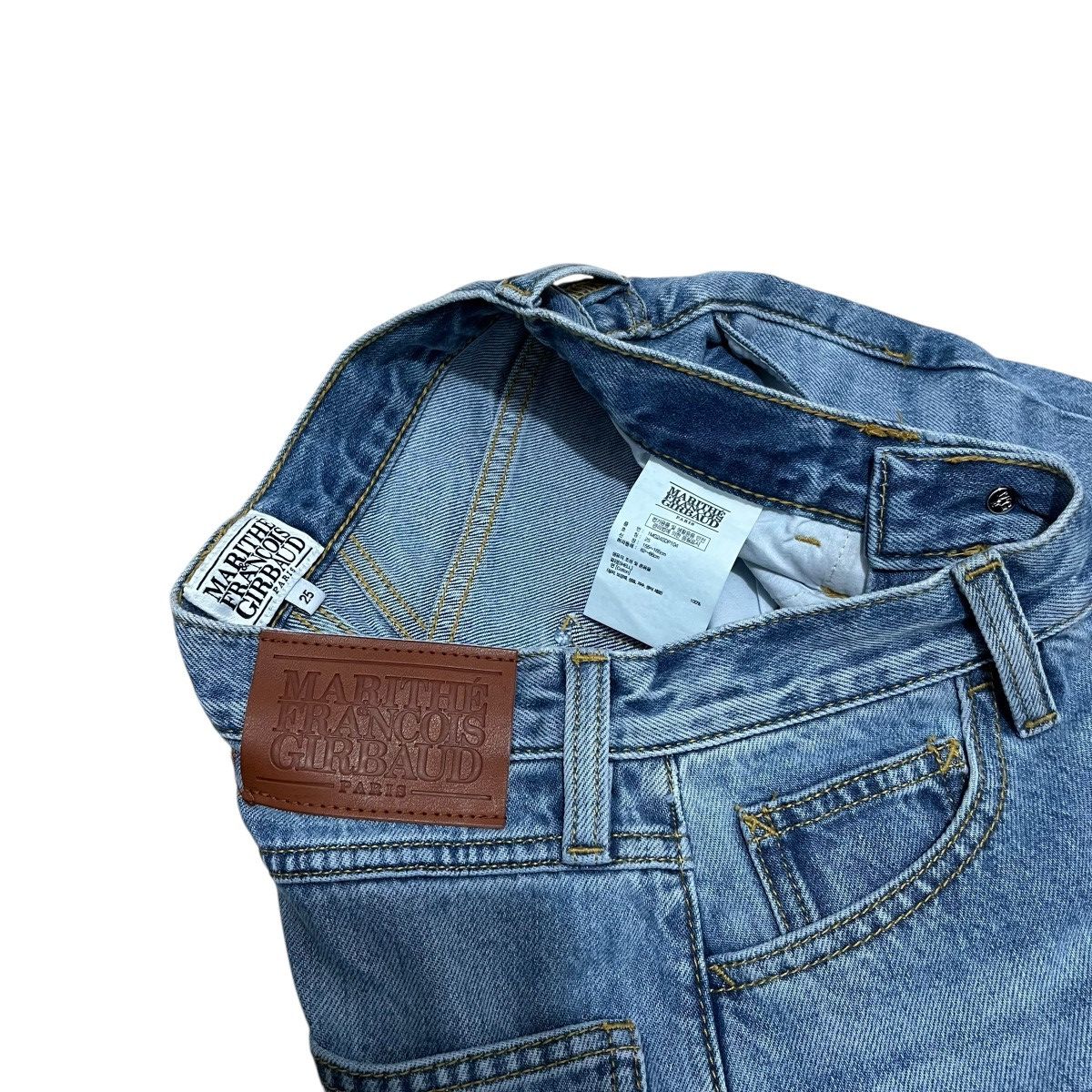 Marithe + Francois Girbaud Marithe Francois Girbaued Baggy Pants Size US 26 / EU 42 - 4 Thumbnail