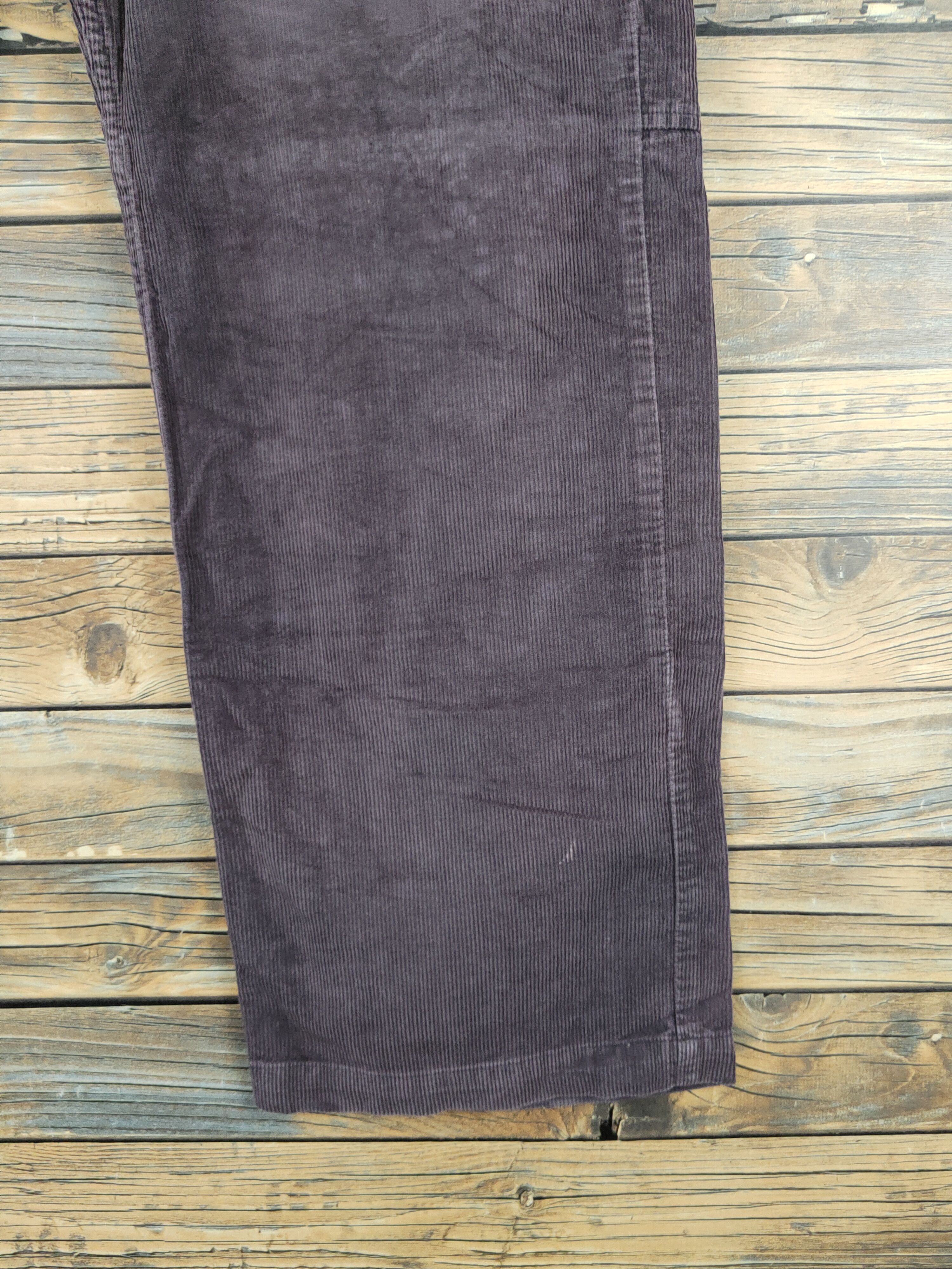 Gap Gap Dark Purple Multipocket Corduroy Pants #W1848 Size US 36 / EU 52 - 6 Thumbnail