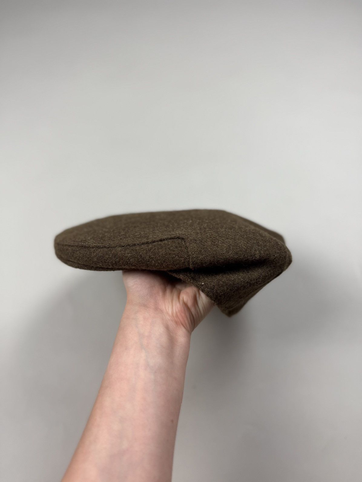 Harris Tweed Glencroft Harris Tweed Men’s Vintage Wool Flat Cap Hat Size ONE SIZE - 8 Thumbnail